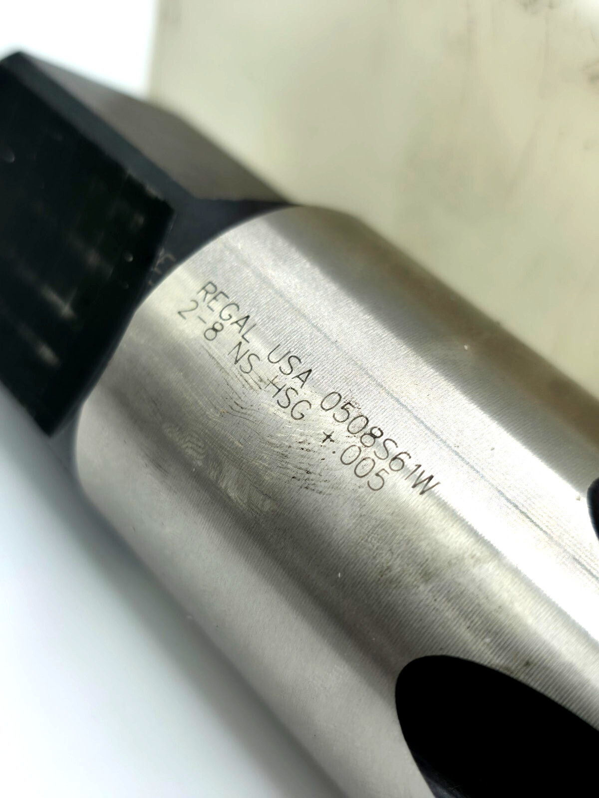 Regal Cutting Tools 0508S61W 2-8 Tap HSG +.005 6FL