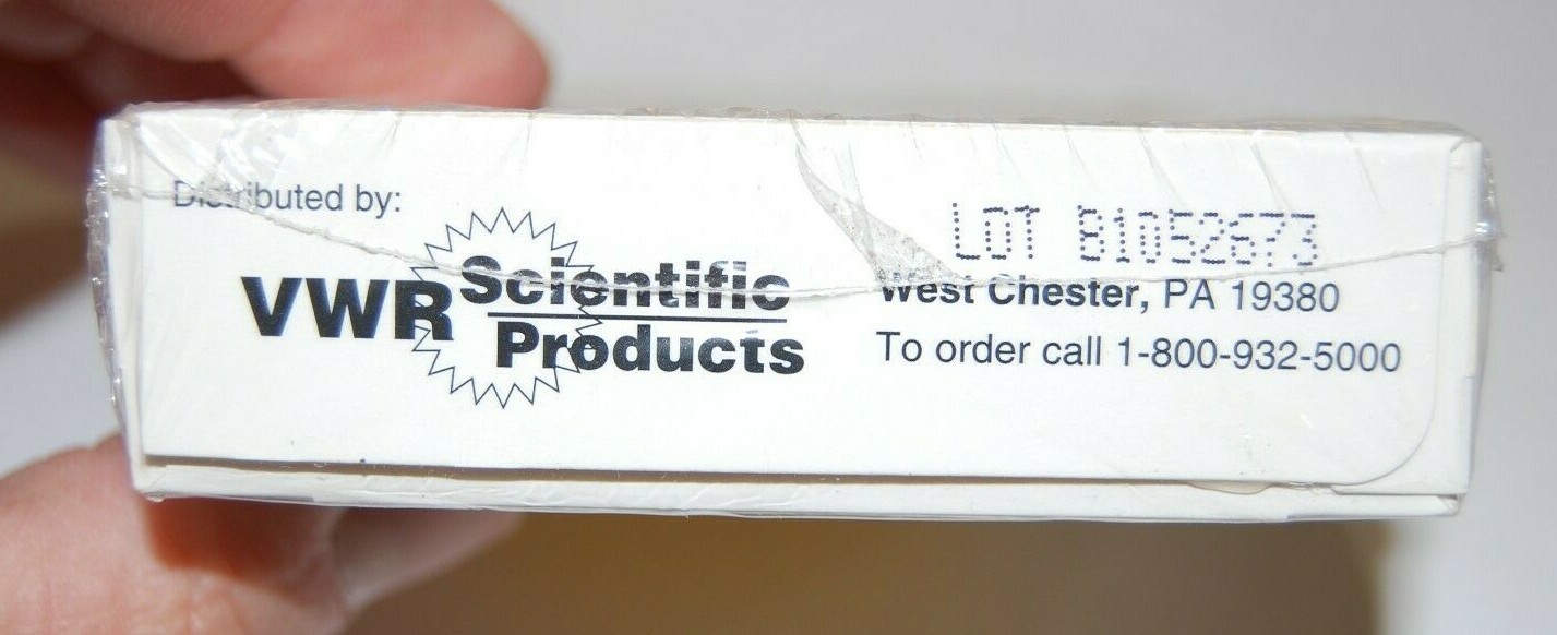 new sealed VWR brand Filter Paper 9.0 cm made in UK grade 413 cat #28310-048