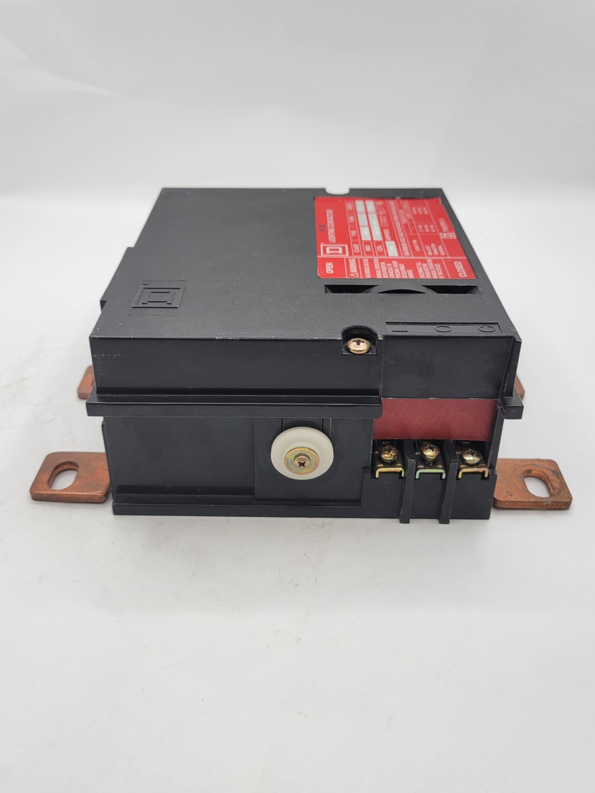 Square D 8903 PBV11B Lighting Contactor 200A 3P 600V 120/208V Coil Series A
