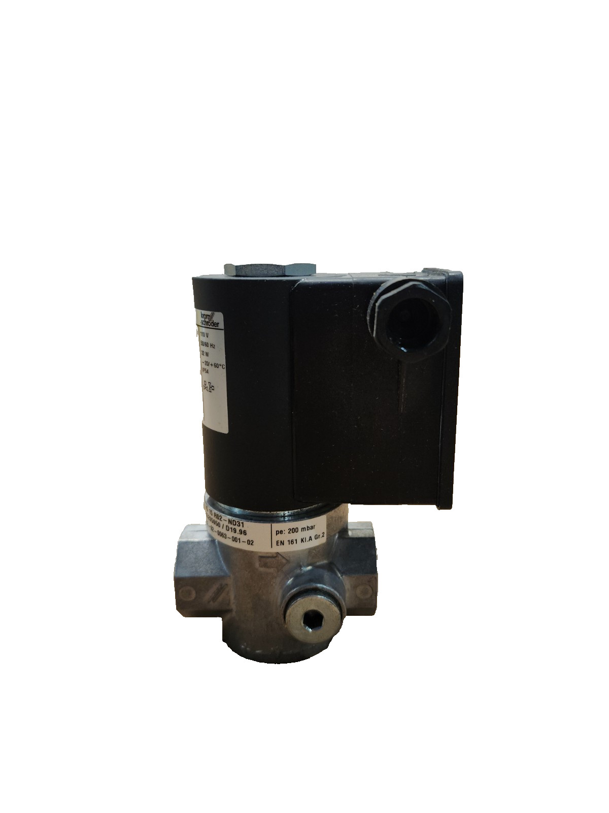 NEW IN BOX KROM SCHRODER GAS-MAGNETVENTIL VG 15 R02-ND31
