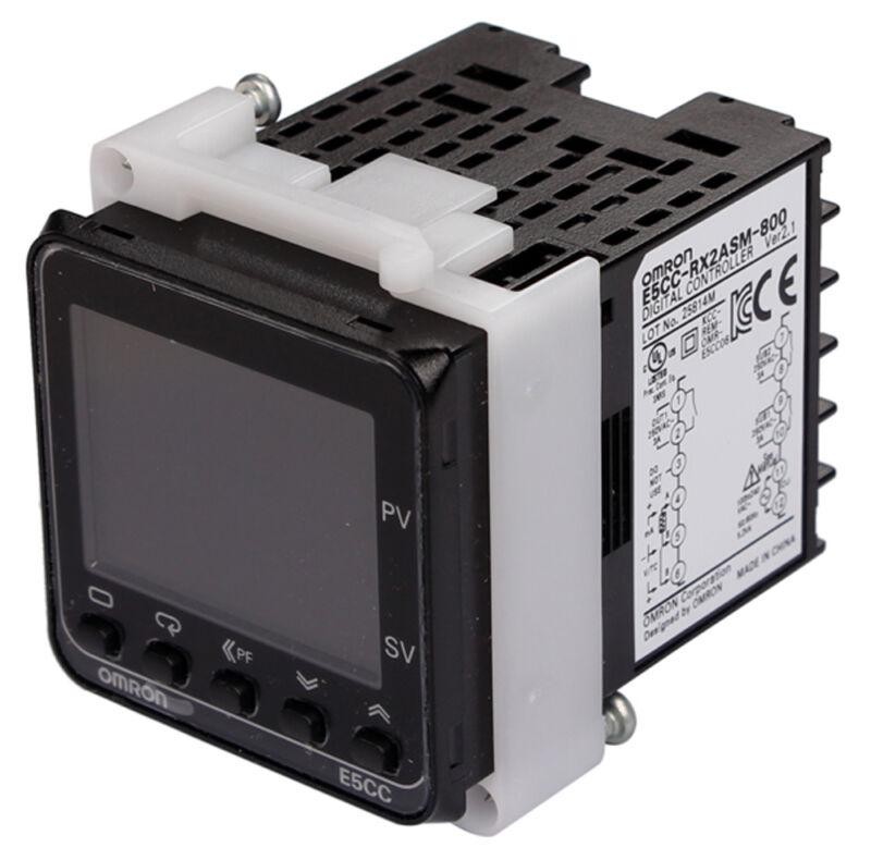 E5CC-RX2ASM-880 Digital Controller AC100V~240V 50Hz~60Hz Thermostat for OMRON