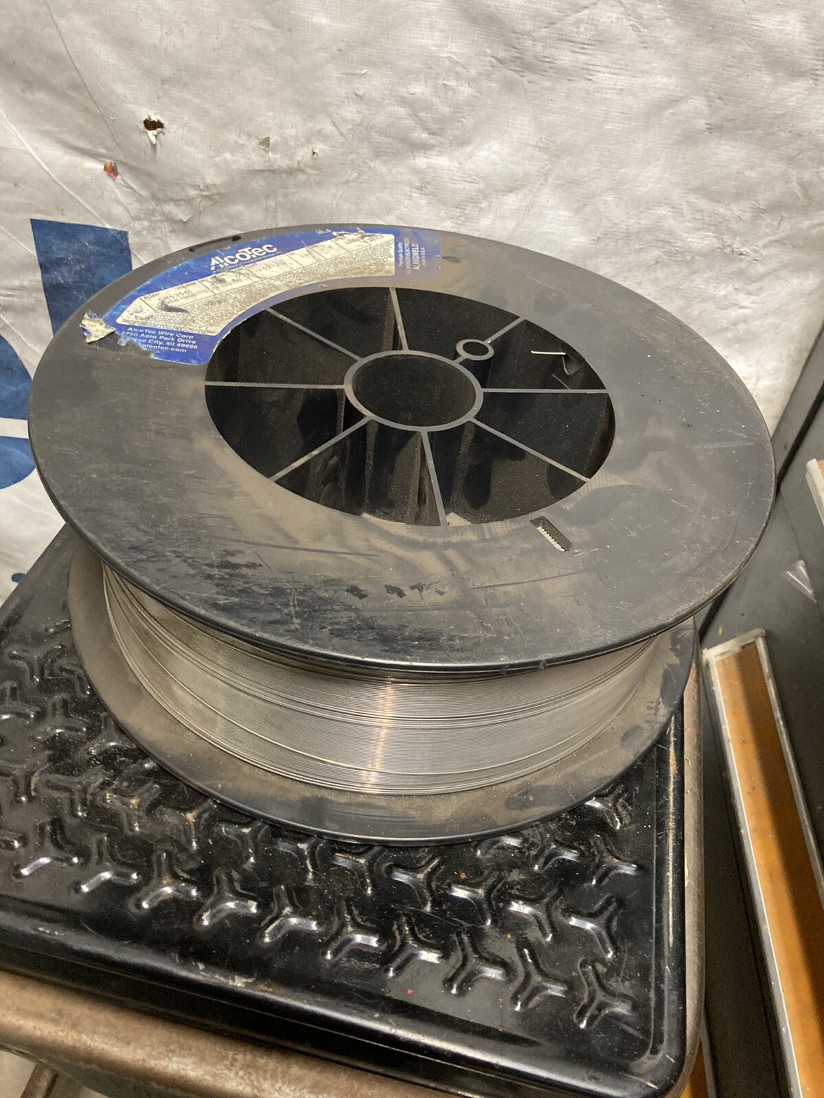Alcotec 535615035 Er5356 .035” (.9mm) 16lb Spool Aluminum Mig Welding Wire