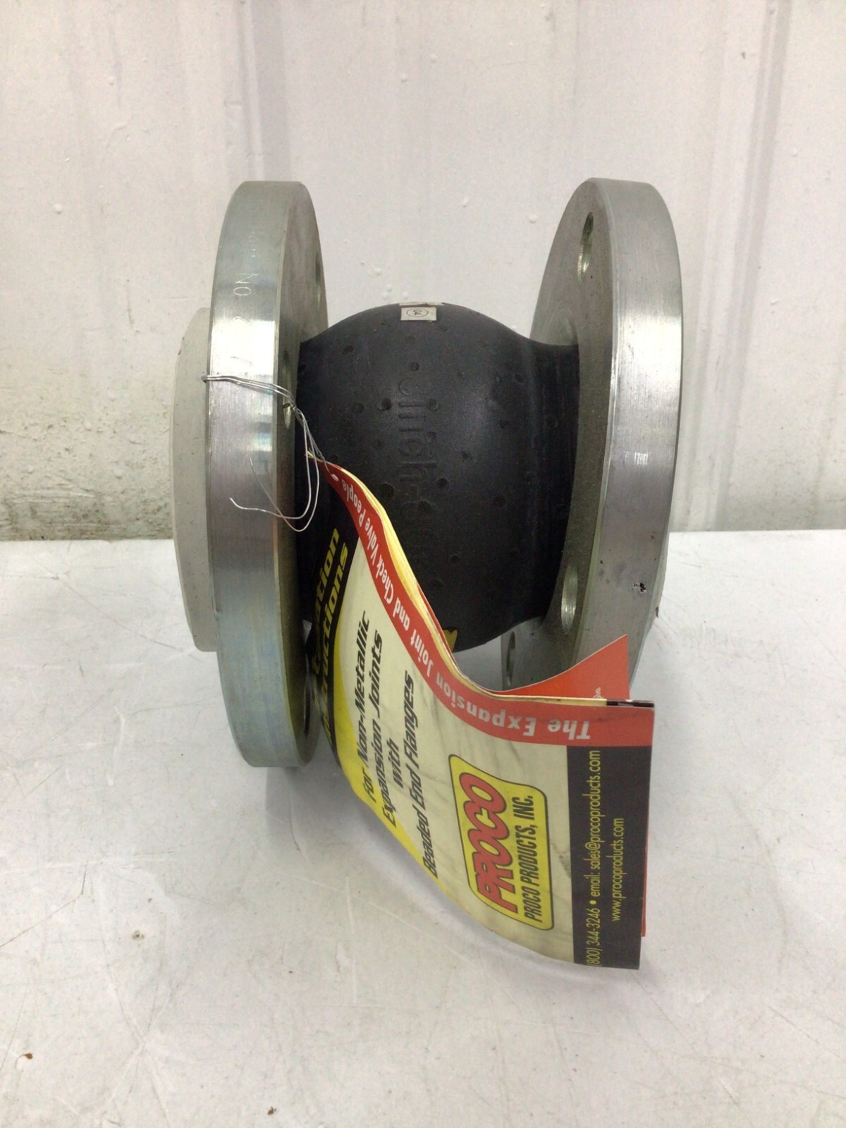 PROCO PRODUCTS – 030X0640AVEQ Expansion Joint 3 in. 7 1/2 in Flange Dia