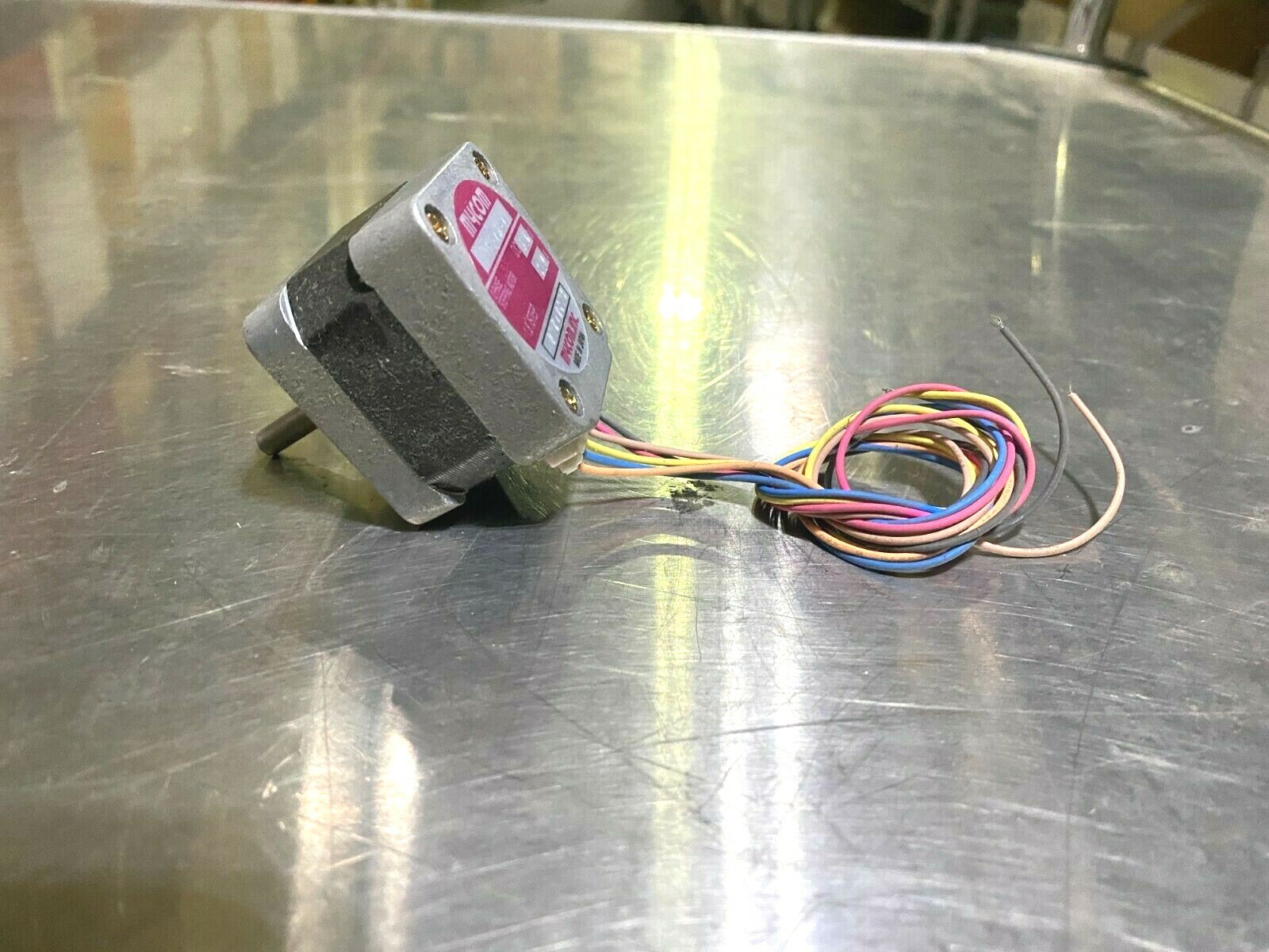 Mycom PF243-A 3.0V 0.9A 1.8Deg/Step 2-Phase Stepping Motor – Stepper