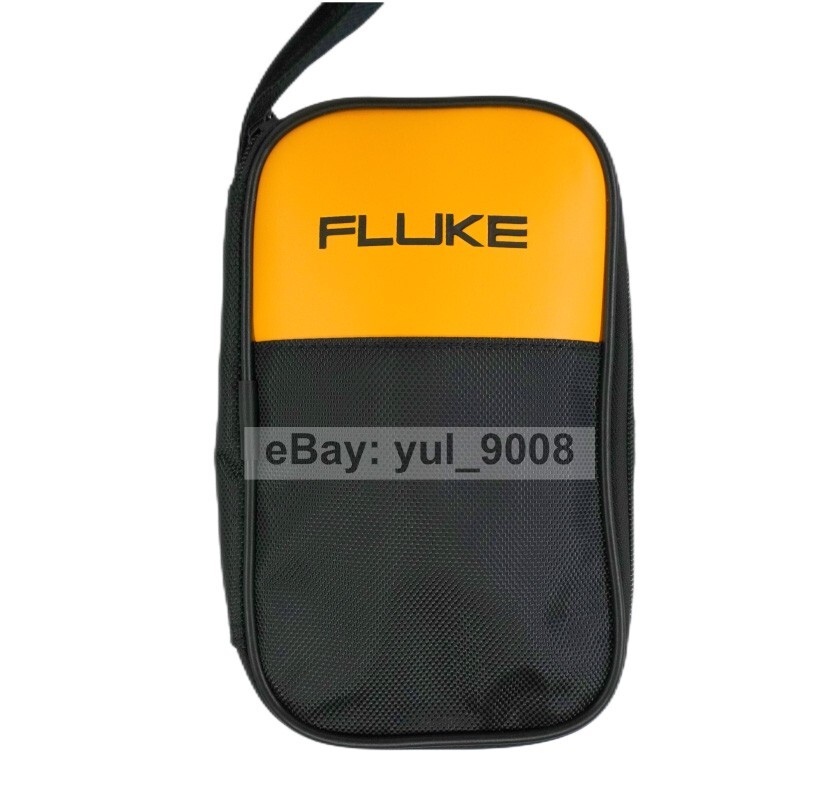 Automotive Test Leads Kit Puncture Probes + Soft Case for FLUKE Multimeter