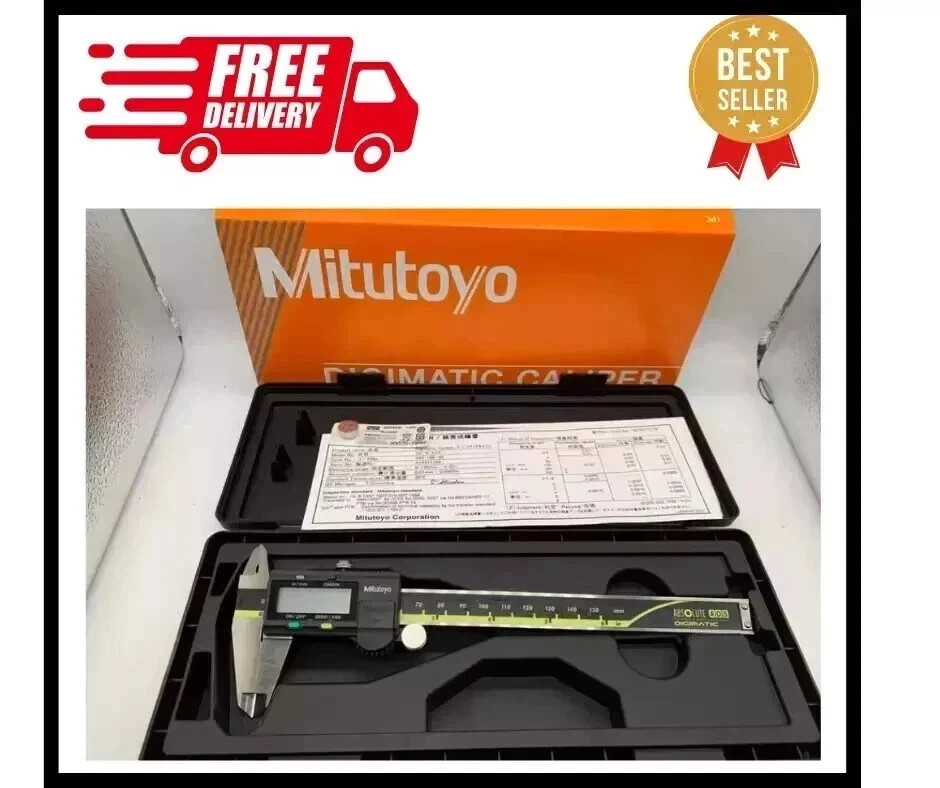 Mitutoyo Digimatic 0-6 inch Digital Vernier Caliper