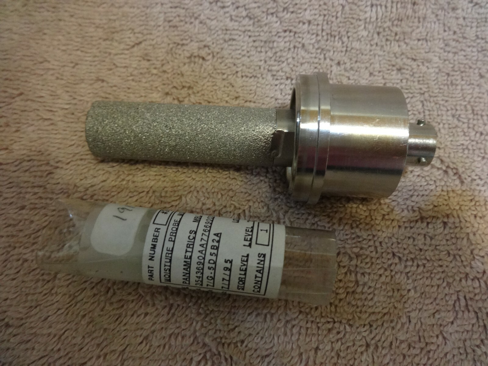PANAMETRICS M9L 191007-PR MOISTURE SENSOR PROBE ,MODEL M9L