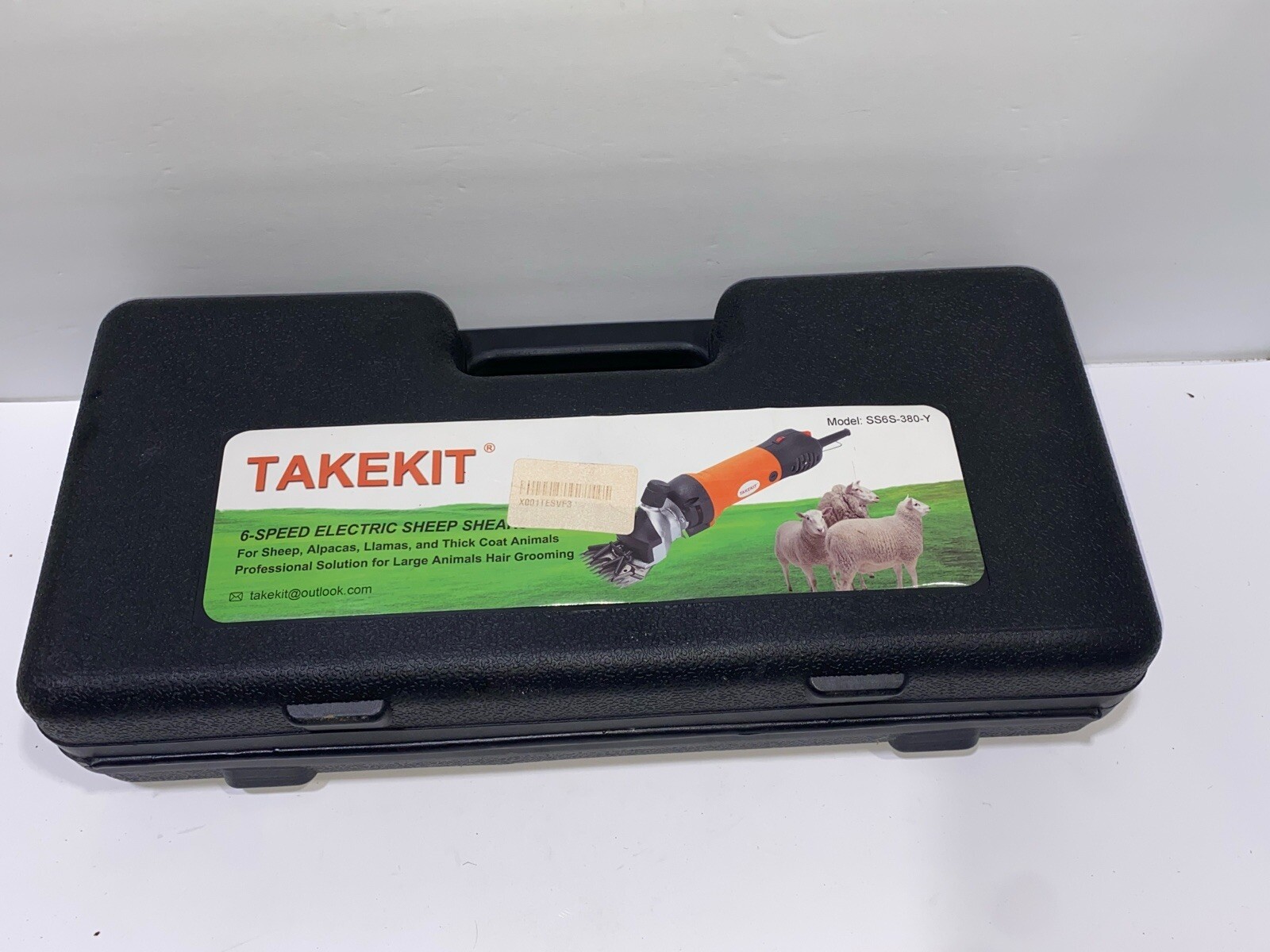 TAKEKIT 6- Speed Electric Sheep Shears Model SS6S-380-Y