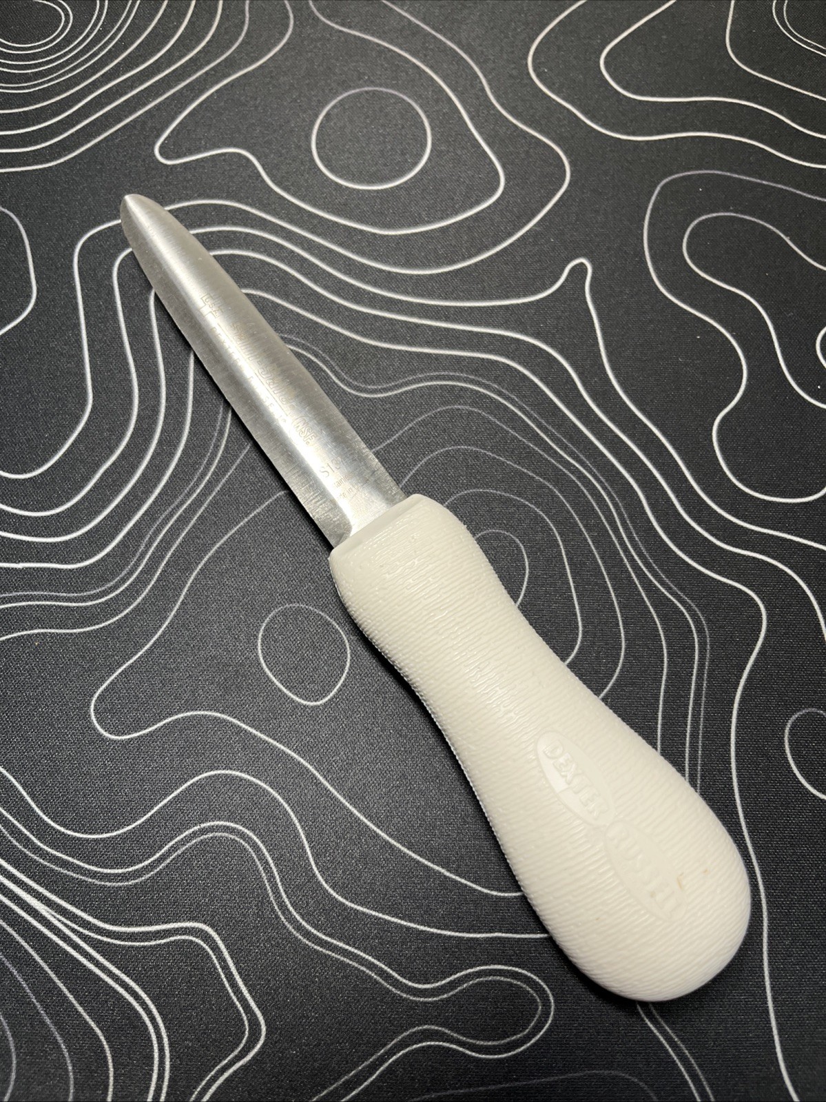 Dexter Russell -Sani-Safe® Oyster Knife – S137 Stainless 3¾” Blade
