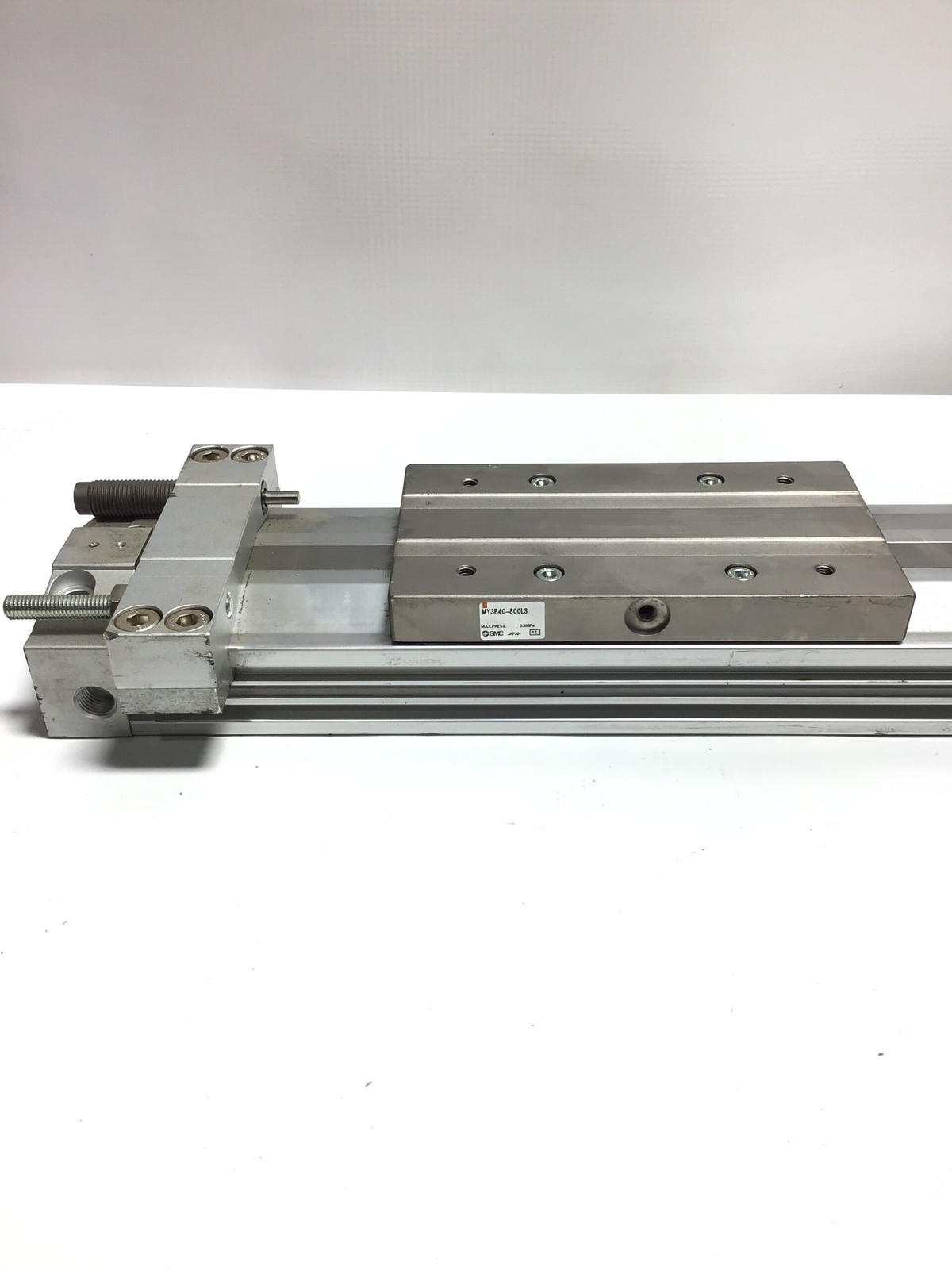 SMC MY3B40-800LS Rodless Pneumatic Cylinder 0.8MPa Max Press