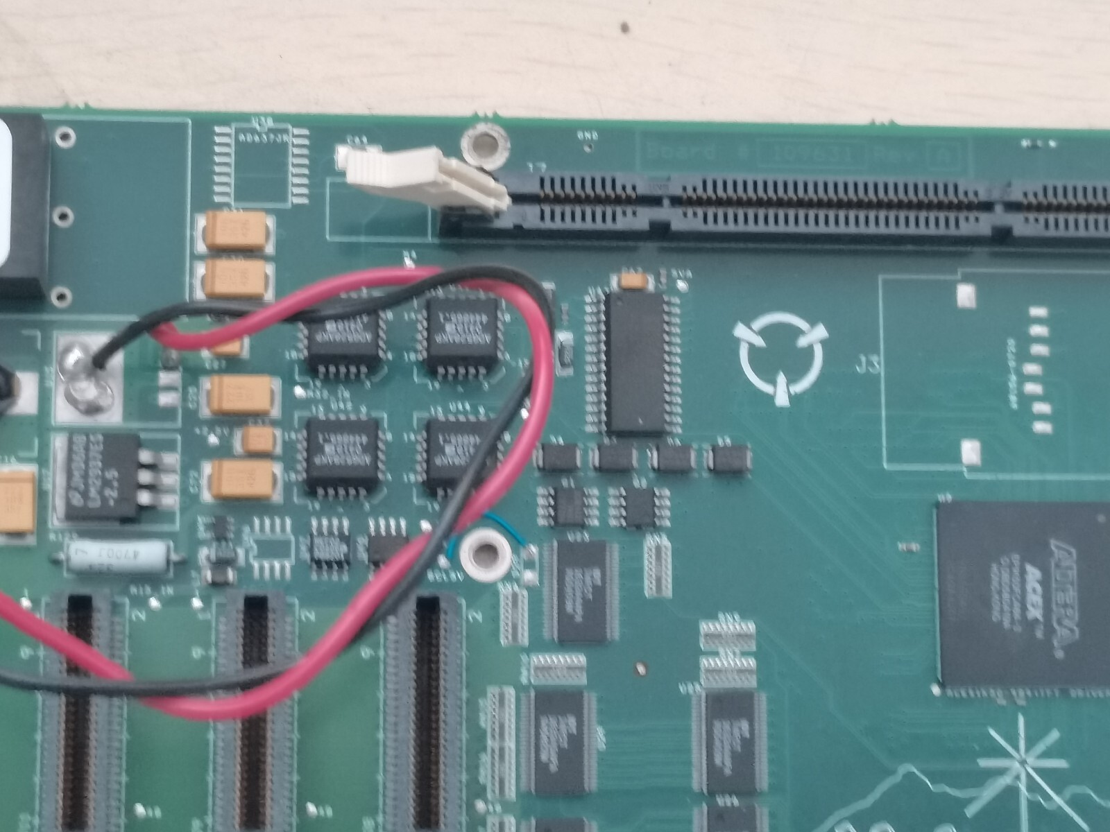 WESTAR ASSY 109630 REV 2 BOARD