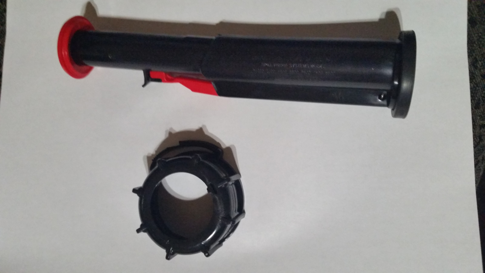 Midwest Can Spill-Proof Fuel Can Spout (4240) Replacement for 4230 spout