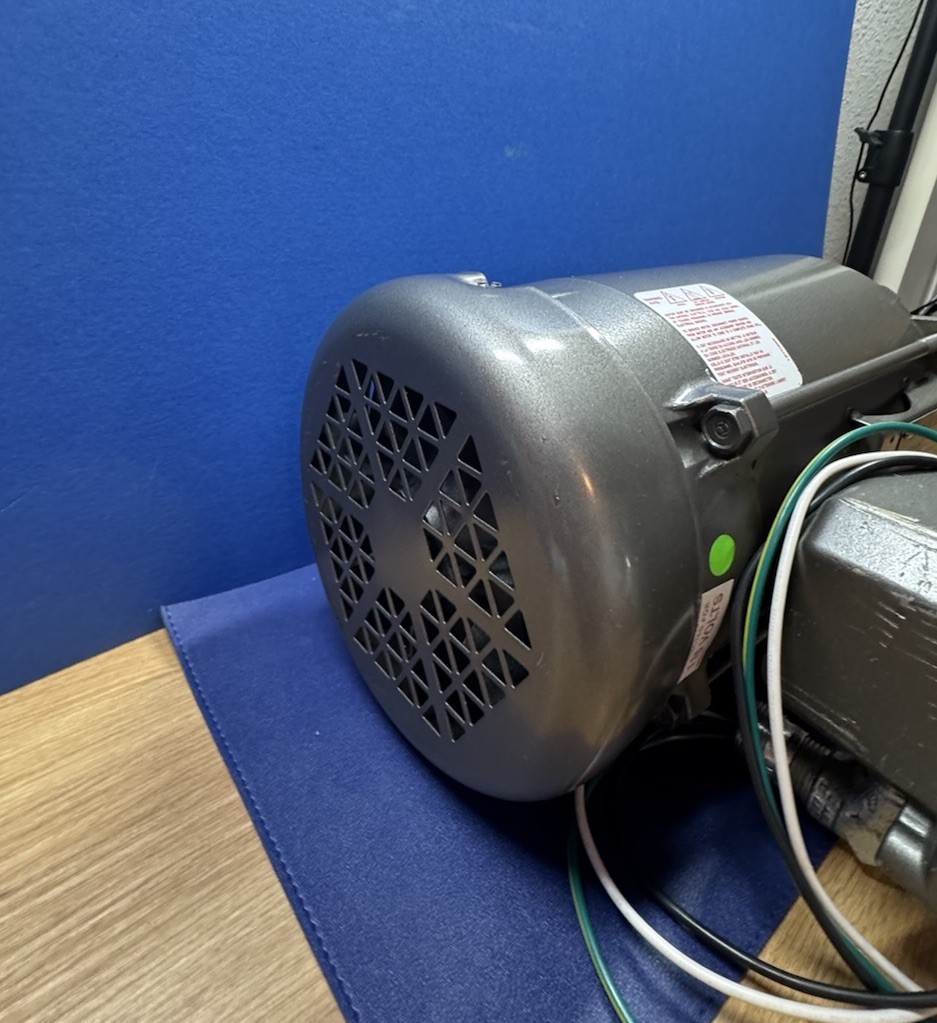 BALDOR Elec Motor BALDOR Reliance MOTOR, HP .25 115/230V, 1140RPM