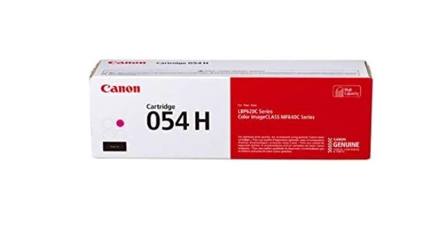 Genuine Canon 054H High Yield CMYK Toner Set OEM | Fast Ship