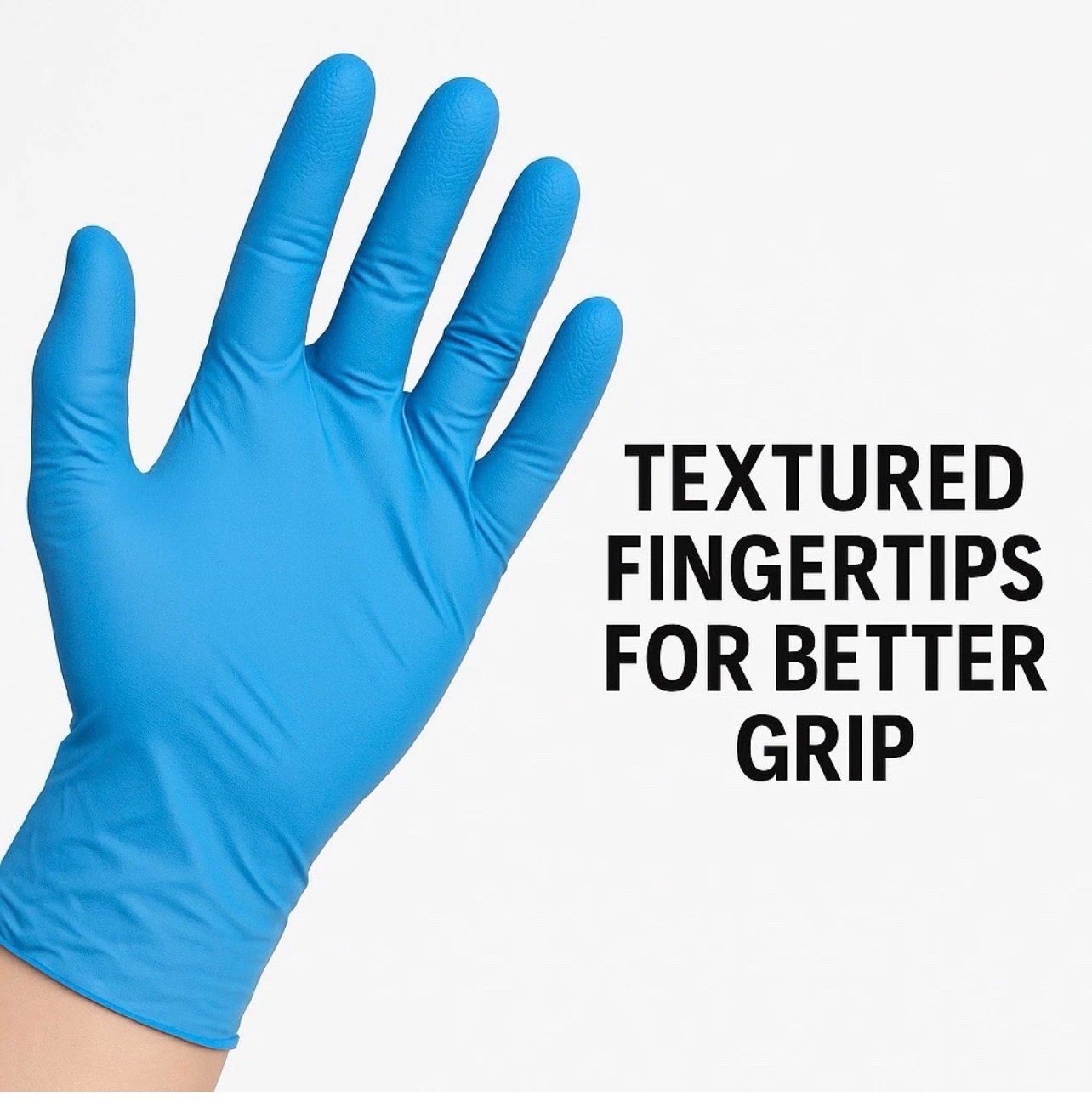 Kirkland Signature Nitrile Exam Powder-Free Exam Gloves-LARGE,MEDIUM-200 Count