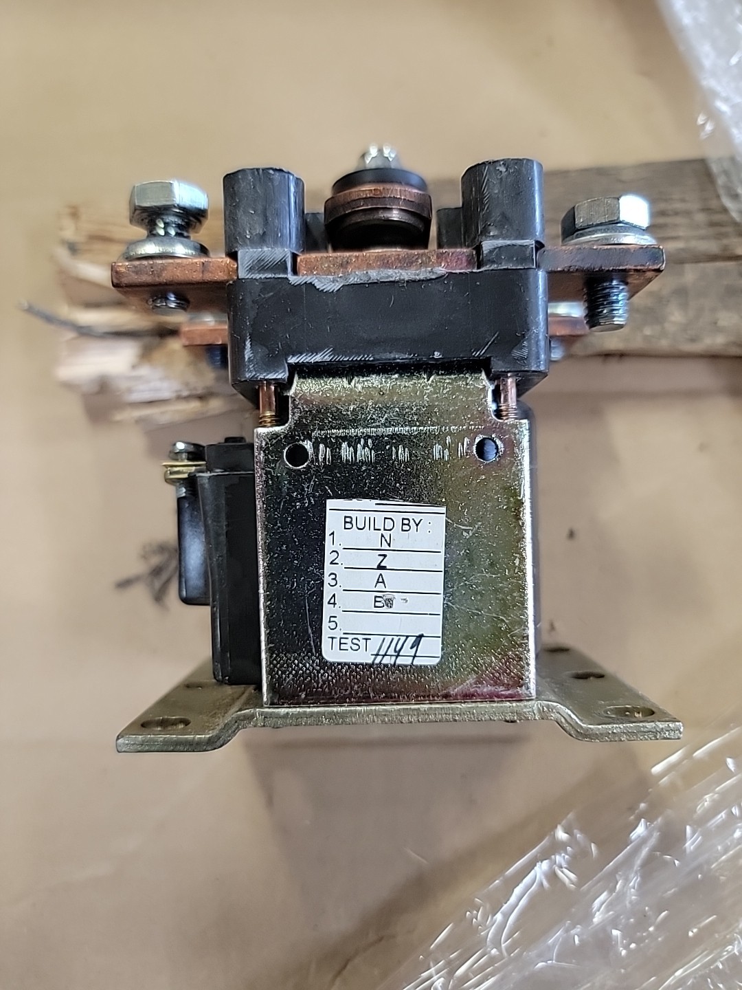 Electric forklift DC contactor IC4482 CTTA300AH142XN 48V relay 300A GE