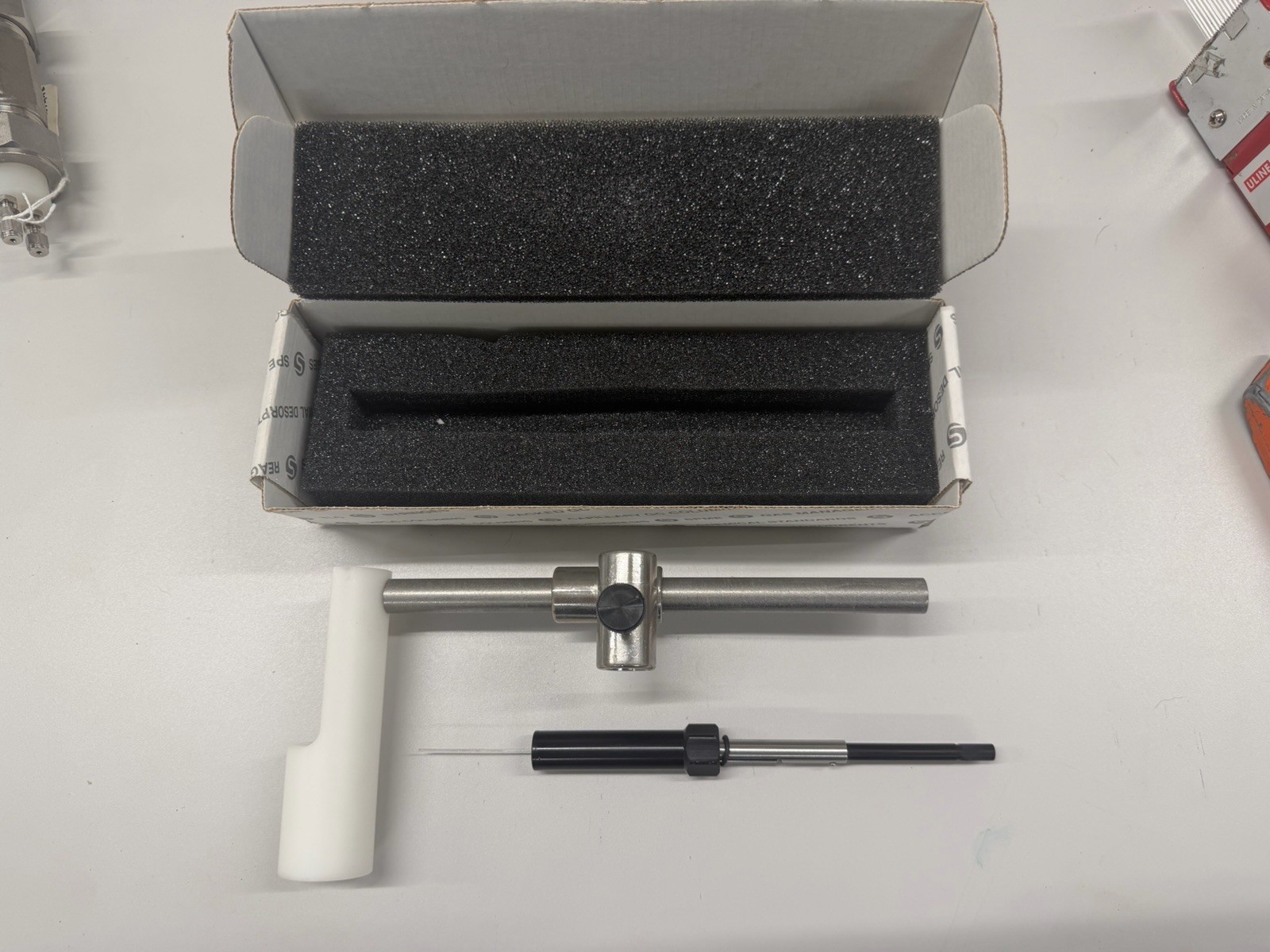 SUPELCO 57330-U SPME Manual Fiber Holder and 57364-U Sampling Holder Assembly