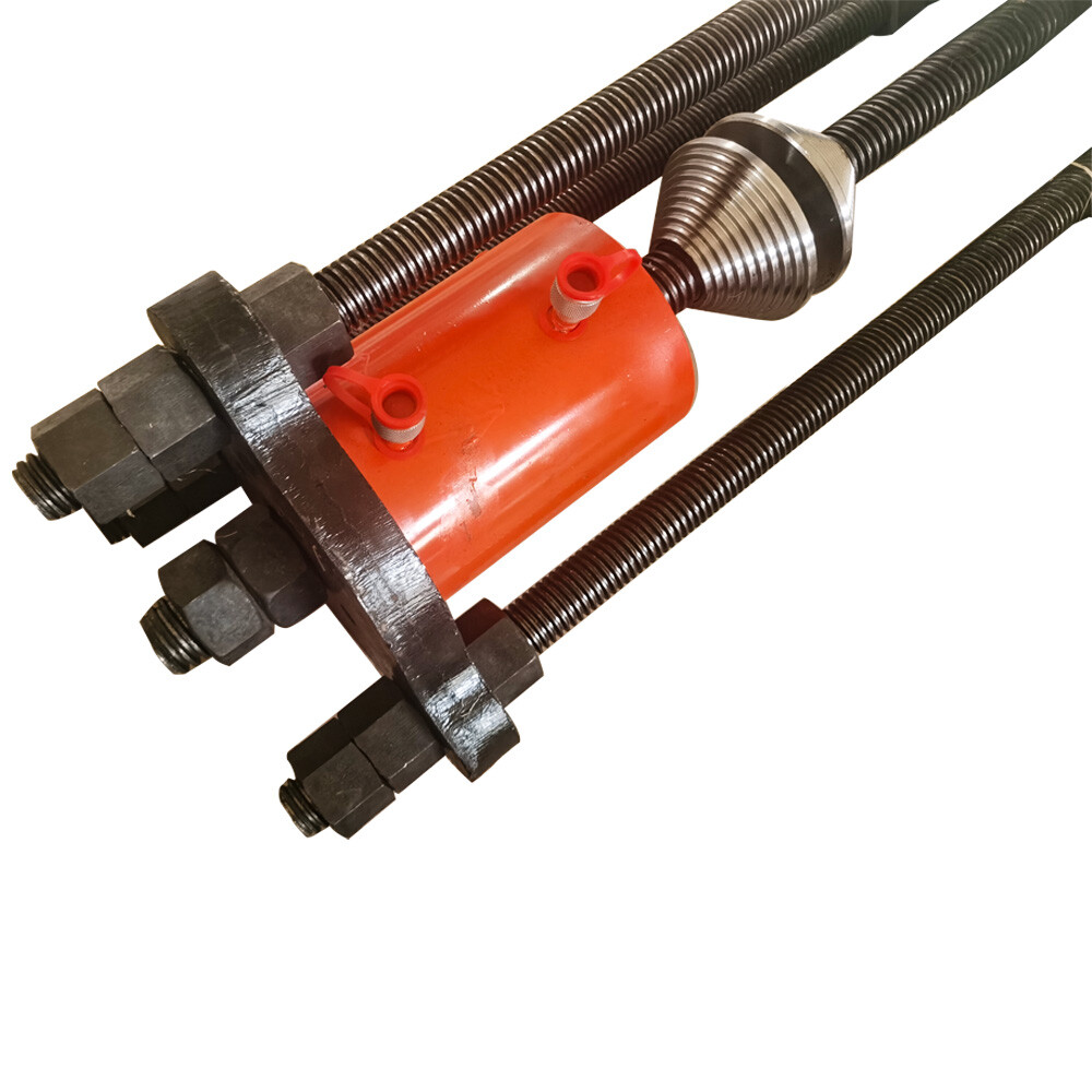 100T 110V Track Pin Press Handle Hydraulic Press for Track Chain Excavator