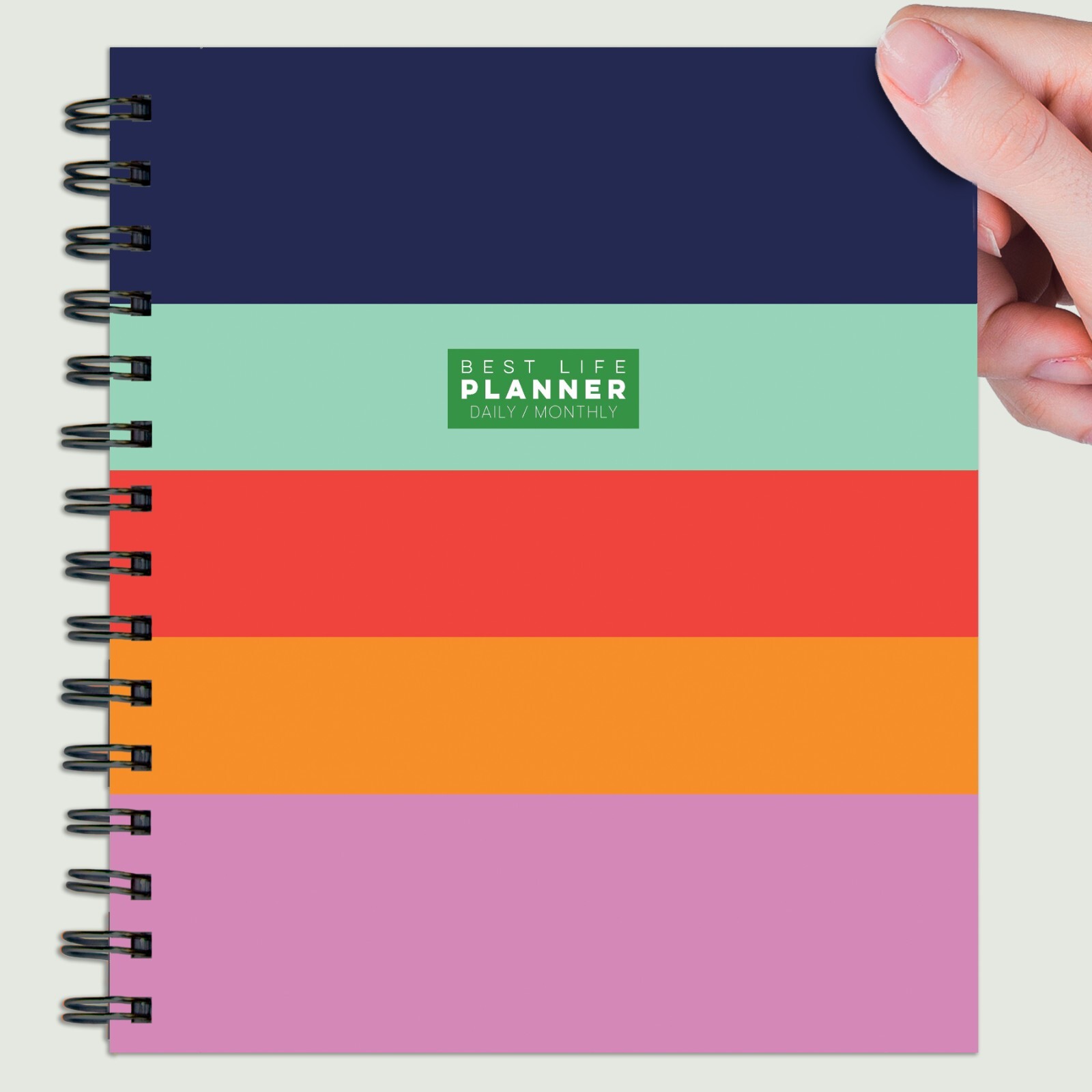 Daily Monthly Luxe Planner