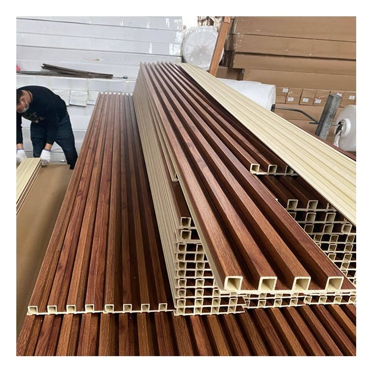 Factory Price Custom Cladding Panels Wpc Interior Wall Cladding Wpc Wall Panel