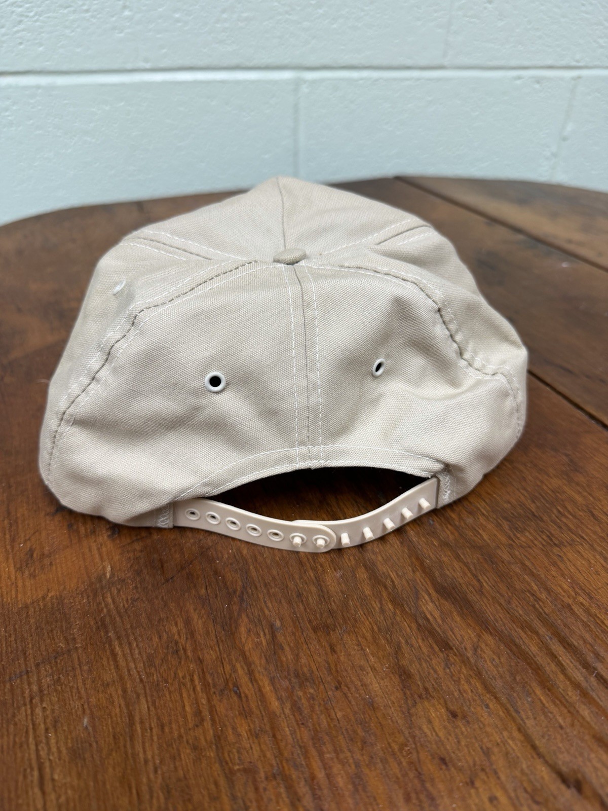 Duke Power Hurricane Hugo Golf Style Hat September 1989 Great Collectible.