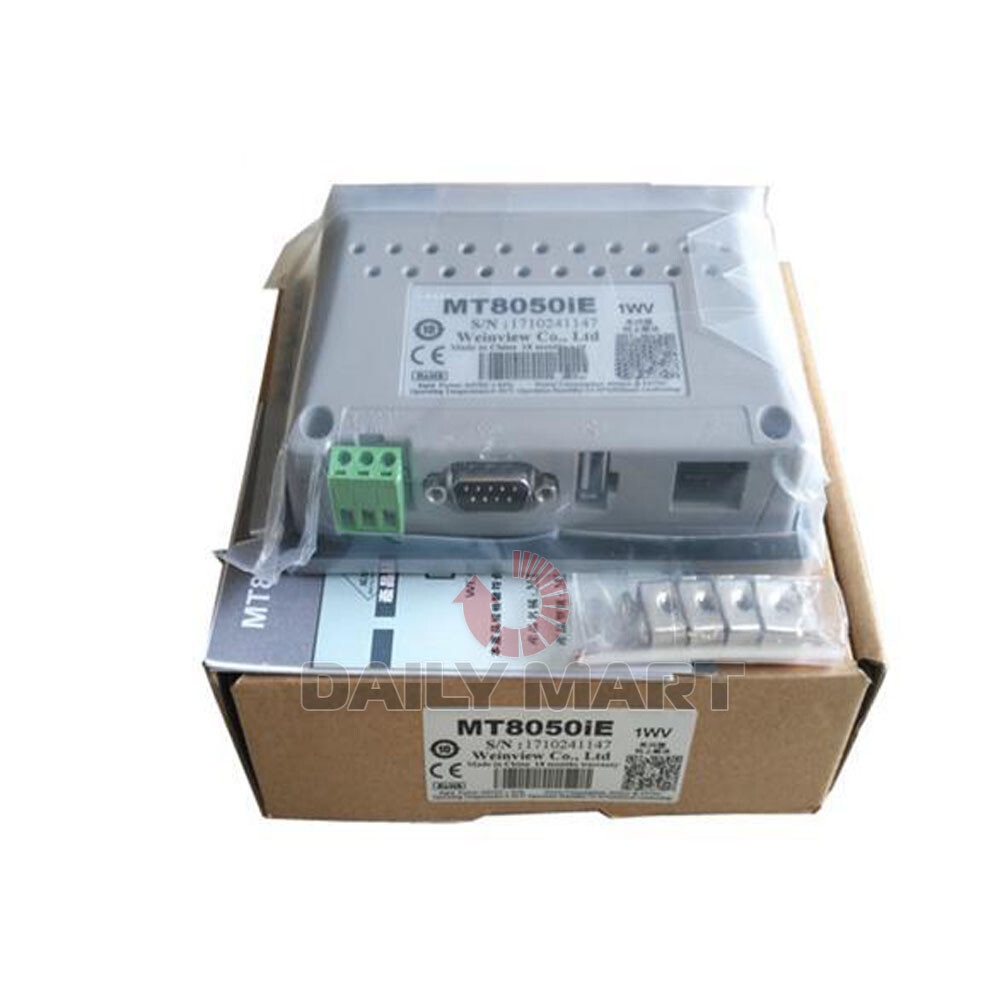 New In Box WEINTEK MT8050iE 4.3″ TFT LCD Human Machine Interface HMI Display