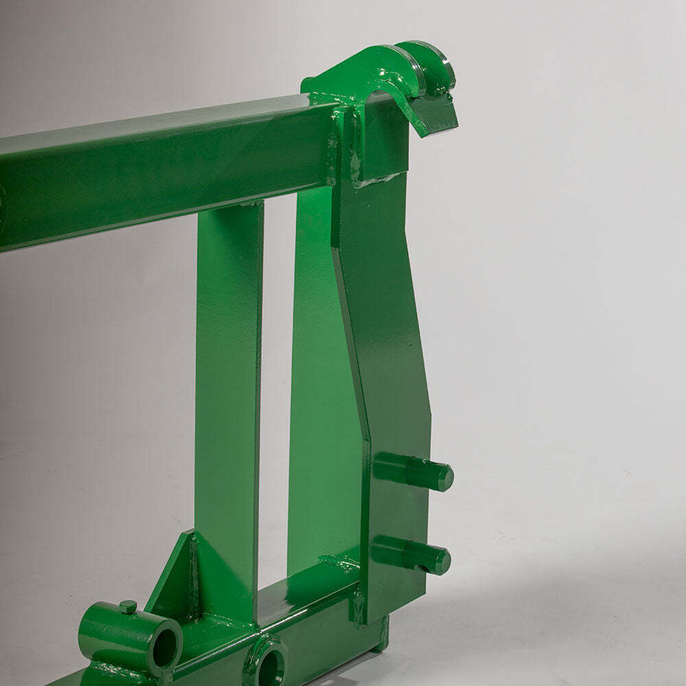 Titan Attachments HD Hay Frame Attachment Fits JD Tractors, 49″ Hay Spear