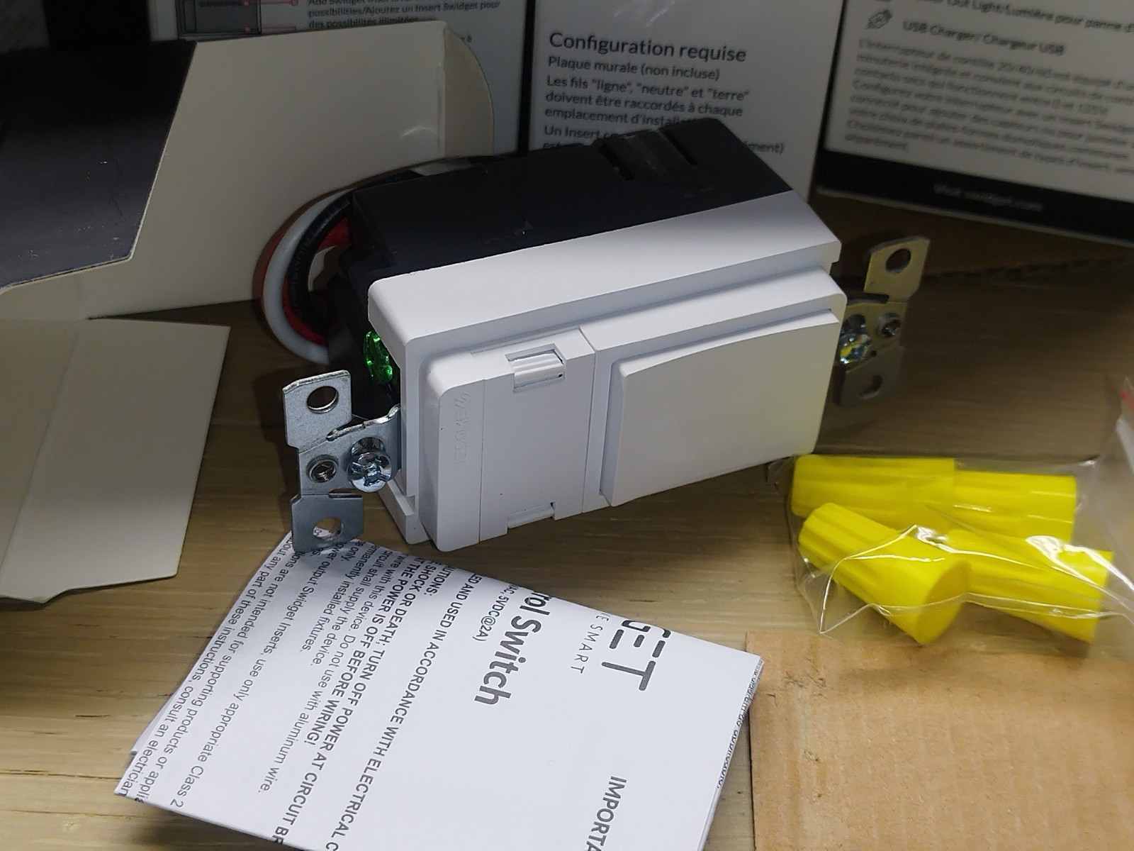 Swidget 20/40/60 Control Switch Customizable Dry Contact Timer