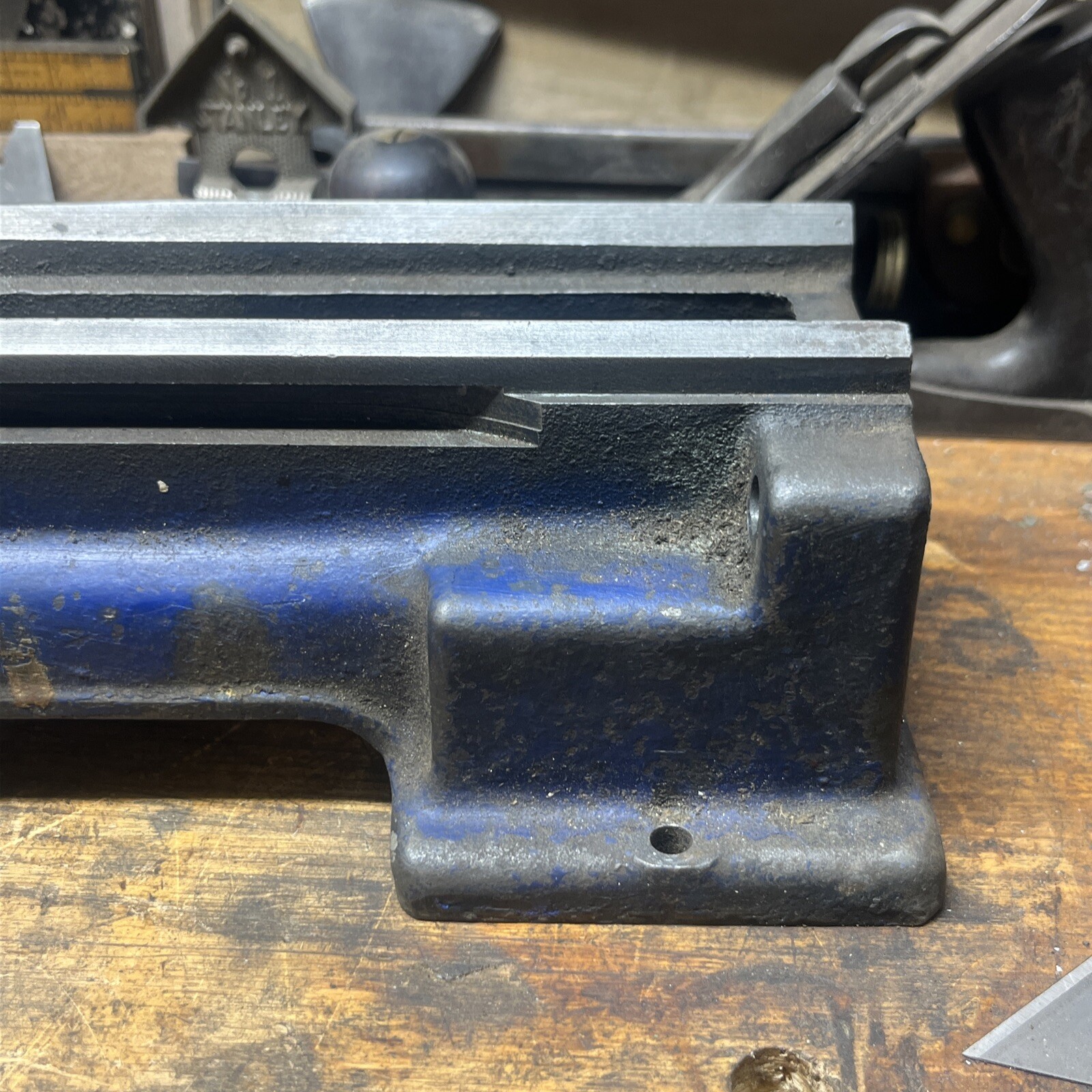 Craftsman Dunlap Dunlop 109 6″ Lathe Bed 28 3/8 Long ⬇️😎
