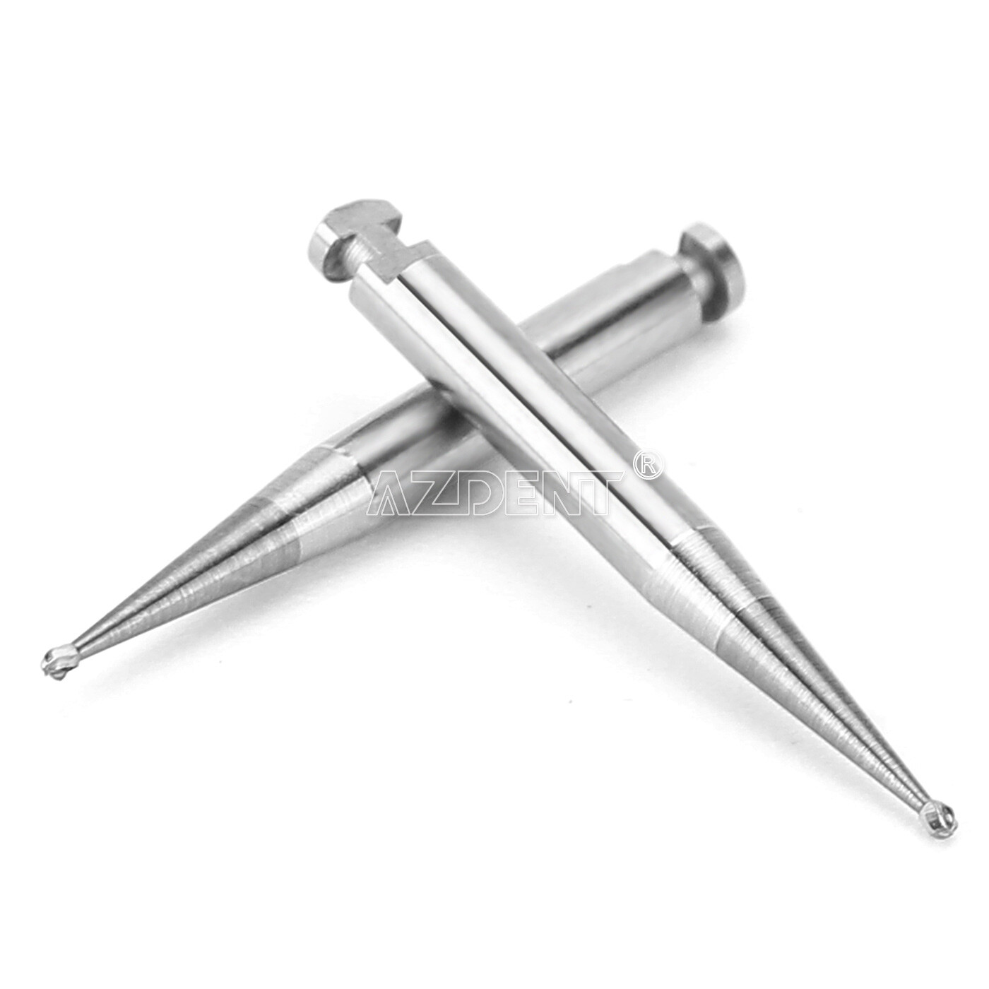 8 Types Dental Round Carbide Bur for Slow Speed Latch Type RA 1# – 8# Burs