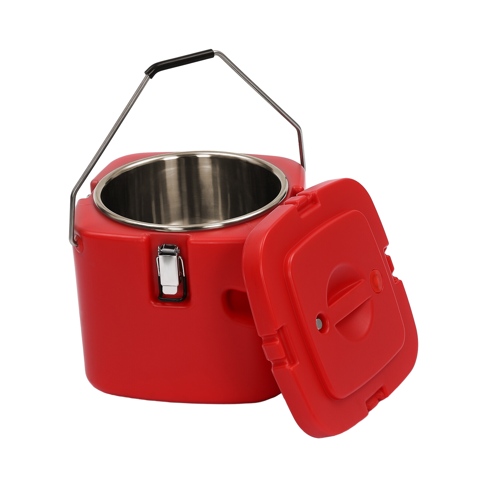 10Qt Insulation Food Soup Warmer Catering Box Stainless Food Pan Carrier Cooler
