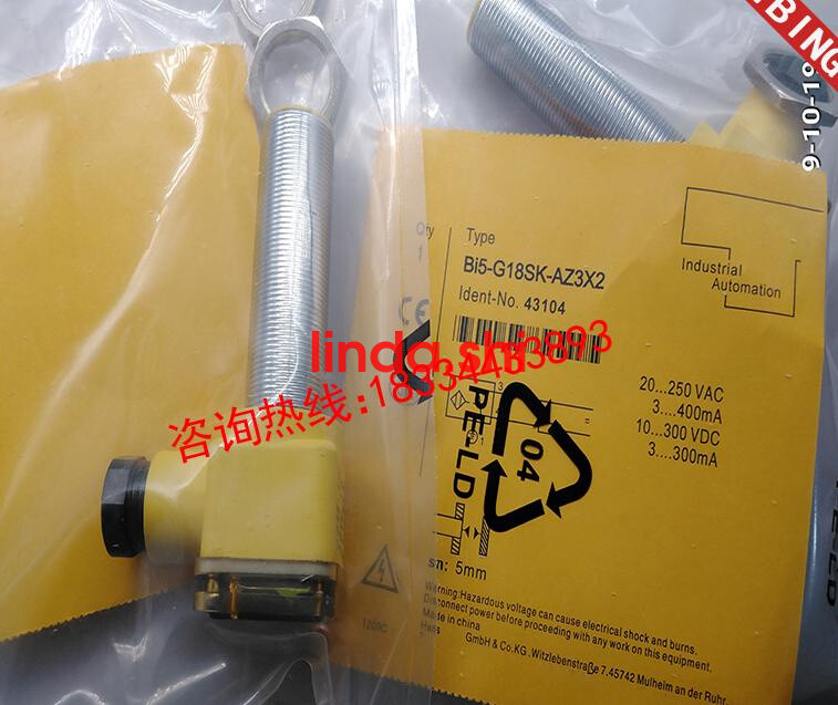 1 pcs new TURCK NI10-G18SK-VN4X One year warranty