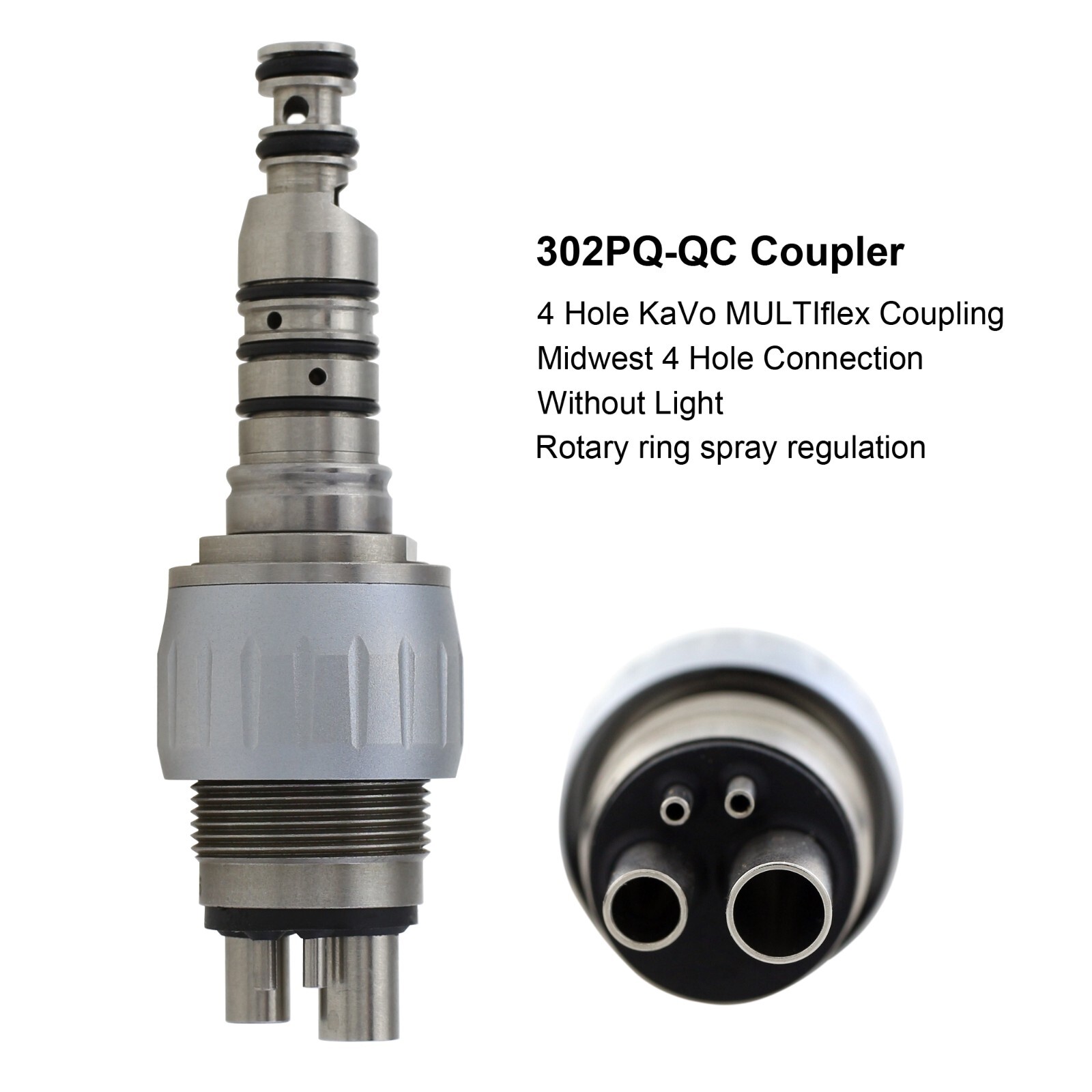 KAVO Multiflex Coupler Dental Fiber Optic LED Handpiece Coupling 4 Hole 6 Pin