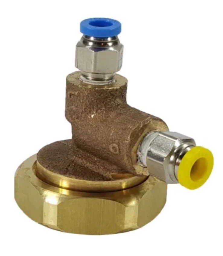 Sloan HY109A Brass Actuator Housing Assembly
