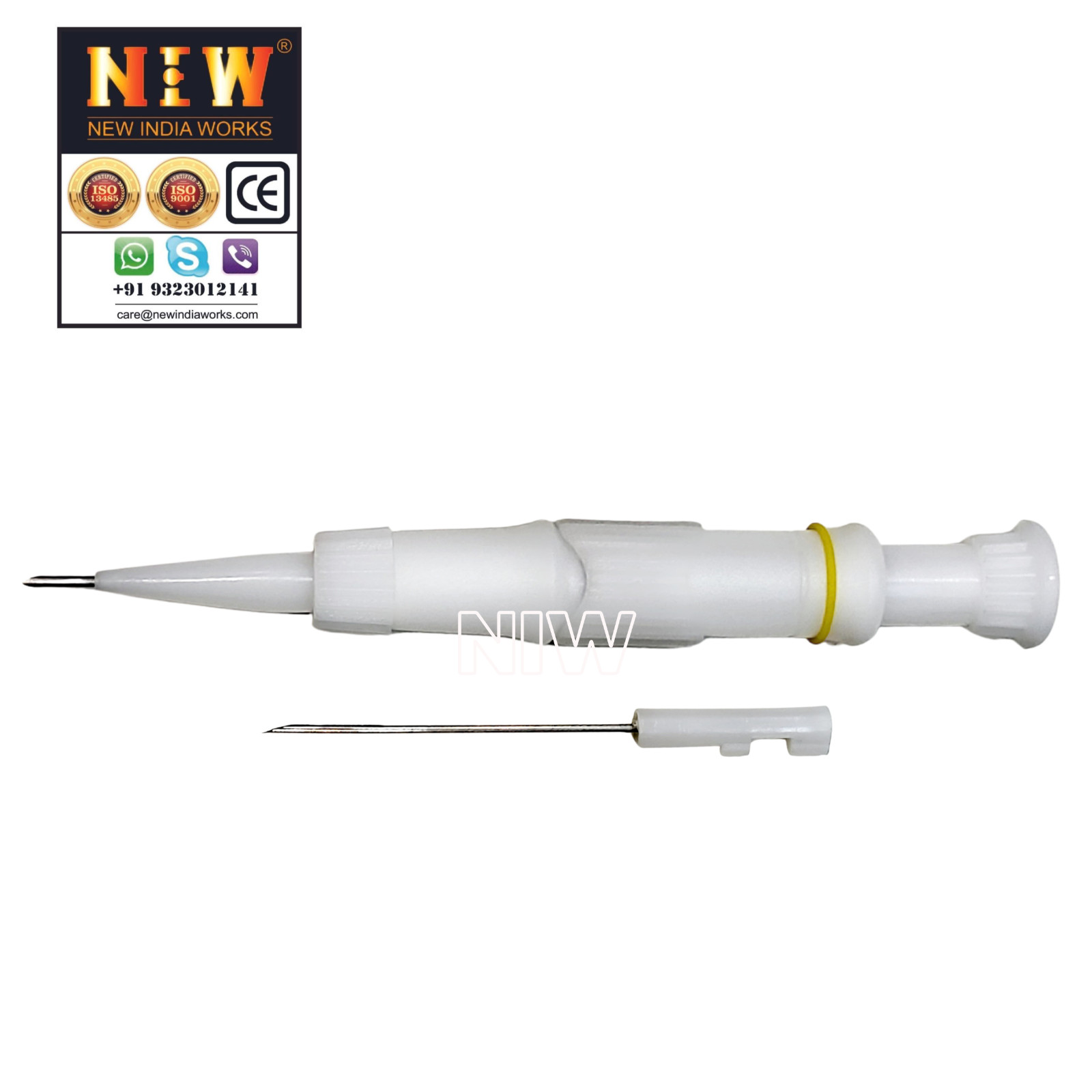NIW Internationals lion type implanter FUE DHI pen Hair Transplant (pack of 5)