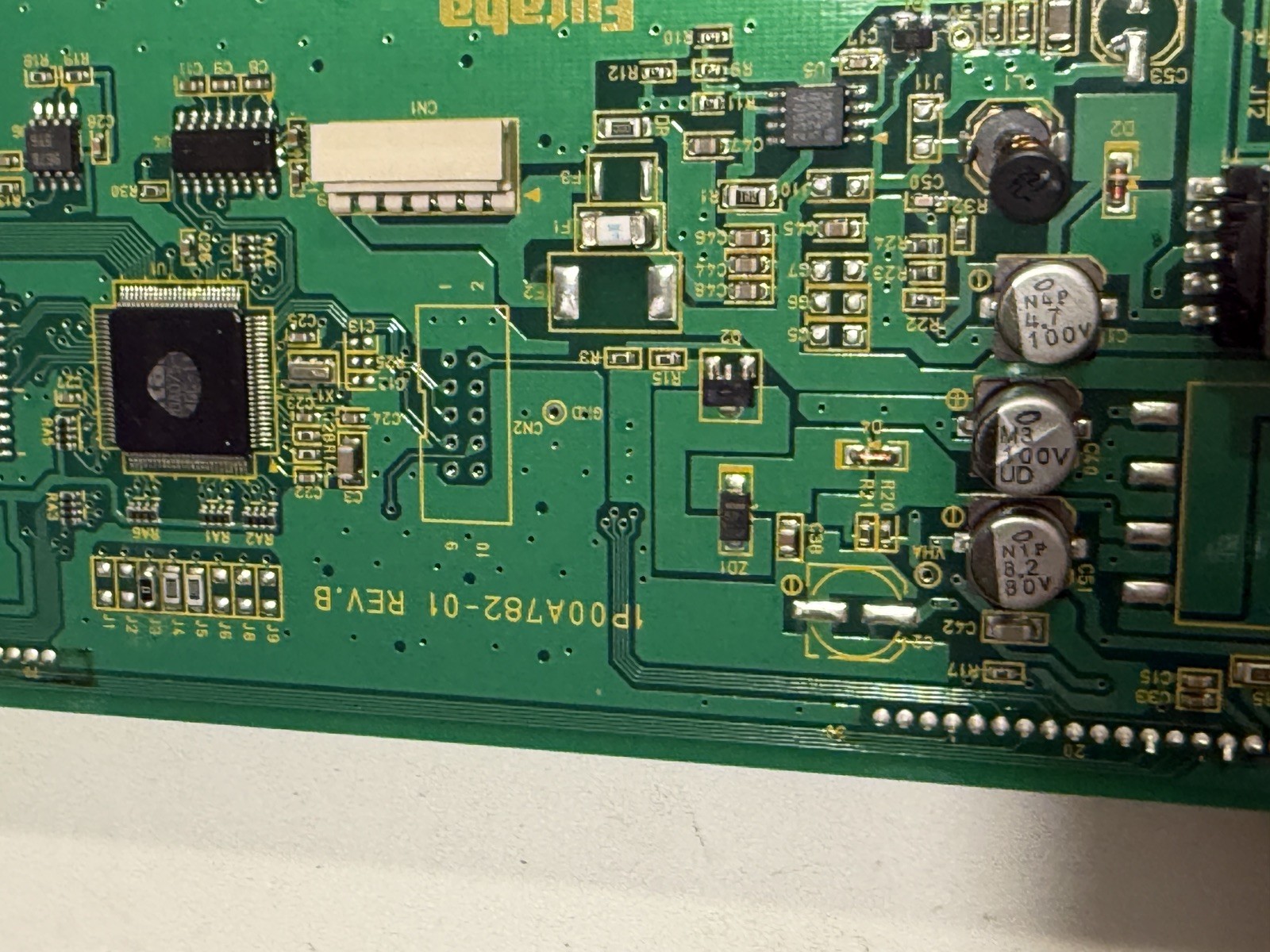 1pc used FUTABA IP00A782-01 REV B GP1150A01A Vacuum Fluorescent Display B04-1