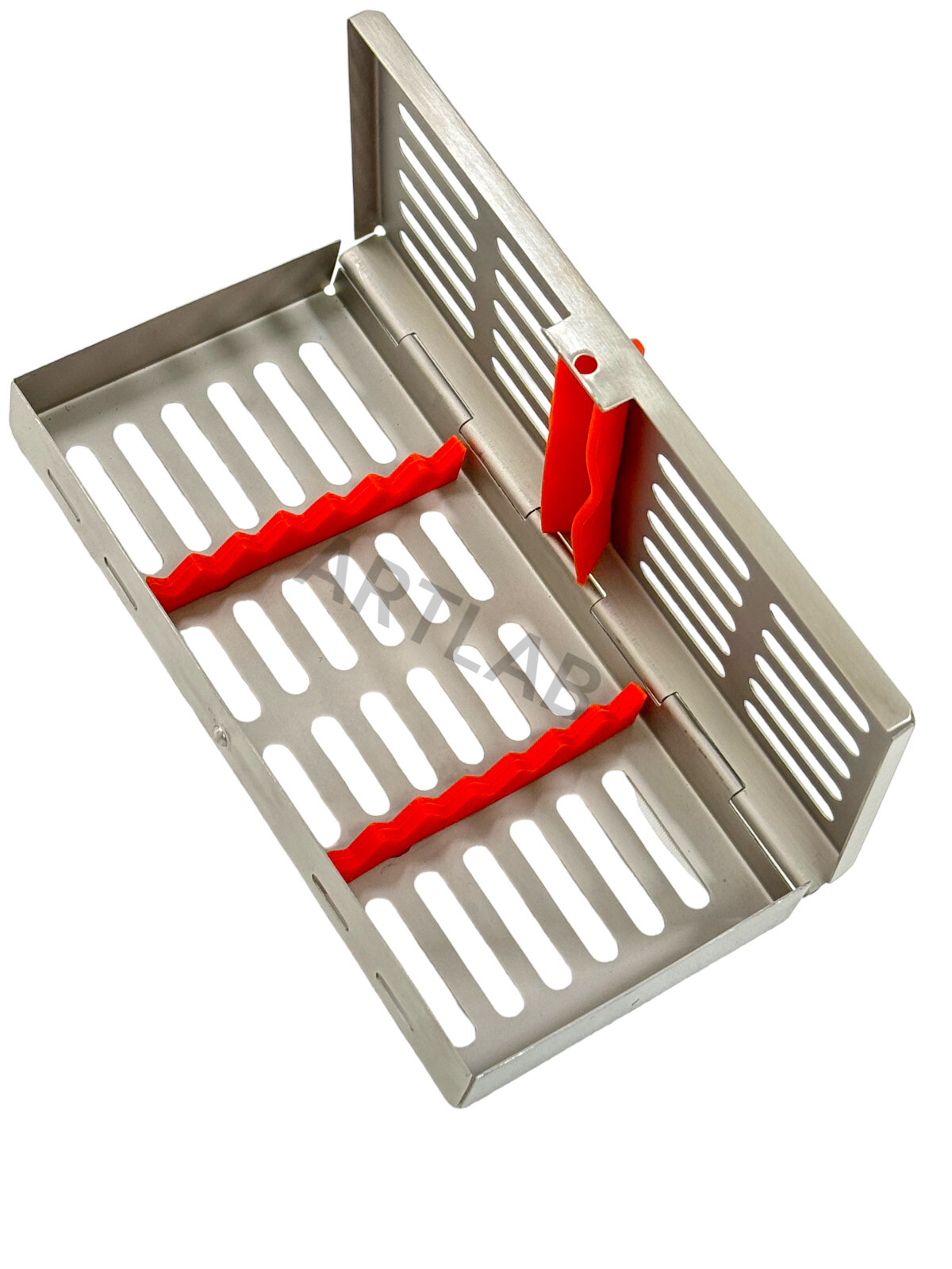 Artlab-Sterilization Cassette For 7 Instruments Surgical & Dental Heavy Duty