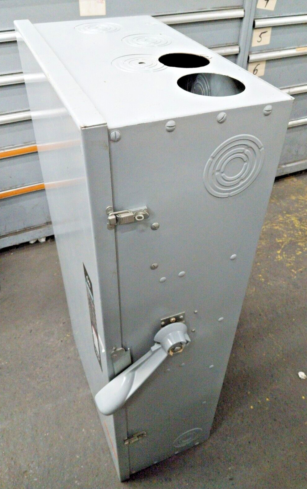 Siemens 600 Amp Fusible Safety Disconnect Switch 600 VAC 3 Pole F356