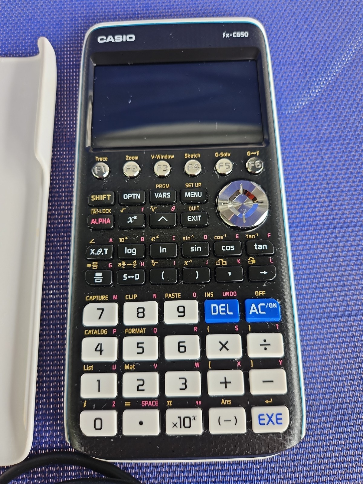 Casio FX-CG50 Graphing Calculator w/ case & USB Cord
