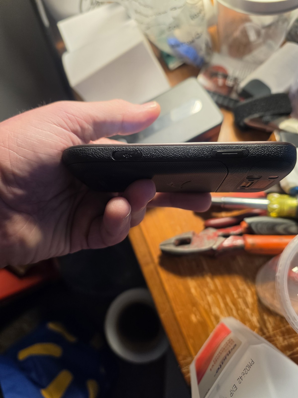 Bluebird EF400 Rugged Portable Terminal Computer Barcode Scanner Smartphone