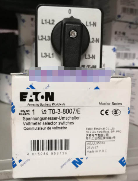 1PC New EATON T0-3-8007/E T038007/E#F0