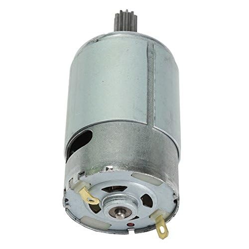 2 Pcs 550 35000RPM Electric Motor for 24 Volt Kids Ride On Car, RS550 24V Motor