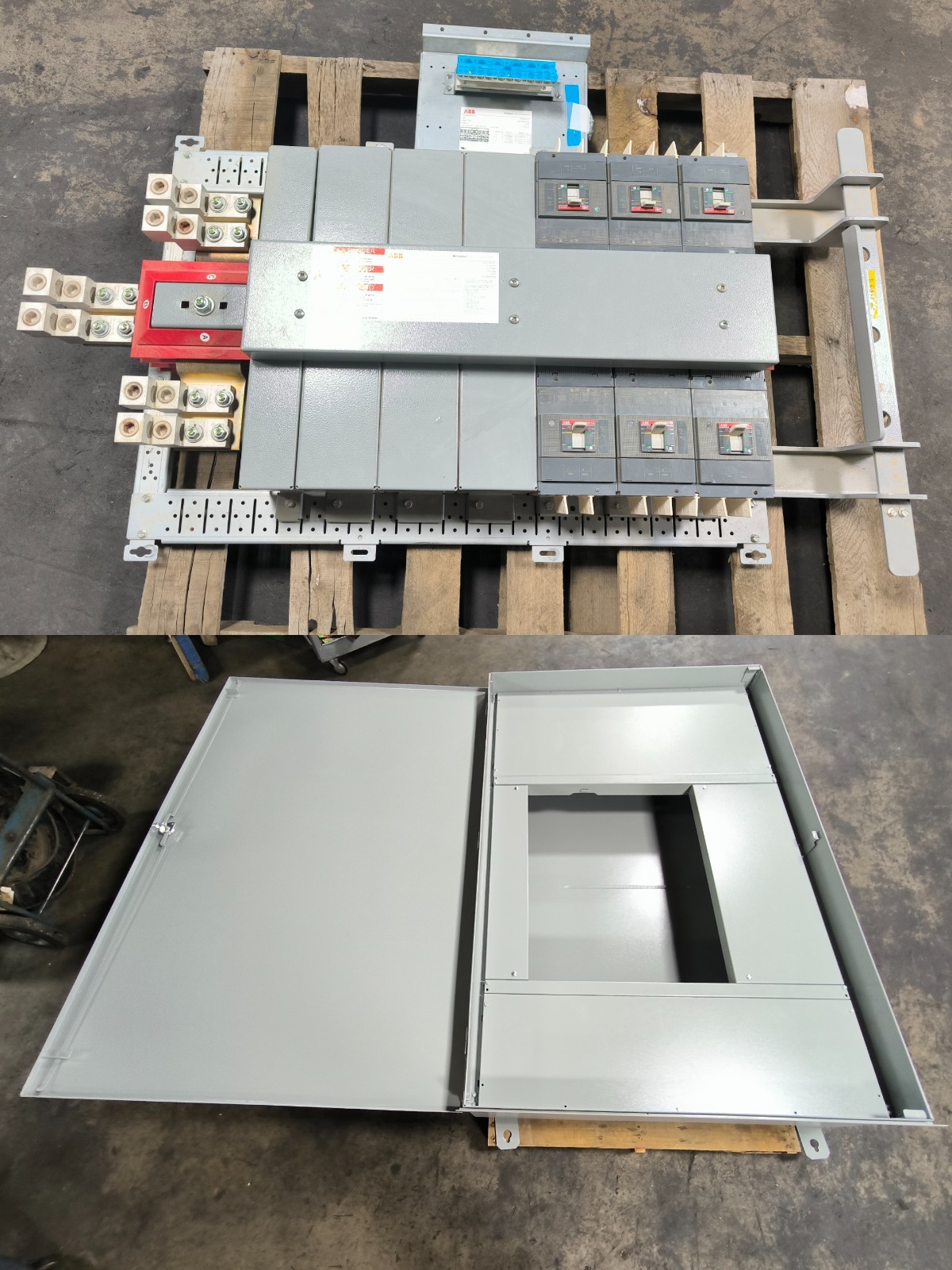 ABB GE IN2412BL3H1 ReliaGear neXT Power Panel 1200 Amp 480Y/277 V 3PH 4W 3R NOS