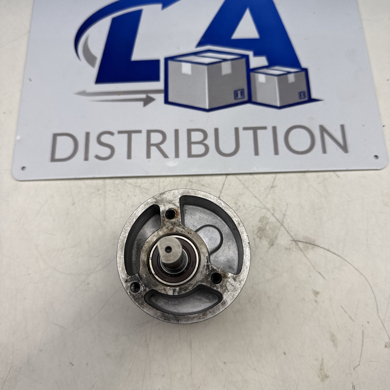 Gast 1UP-NRV-4-GR11 Air Gear Motor 15:1 .31 HP 21 CFM 400RPM 95 in-lb 5.6 Bar