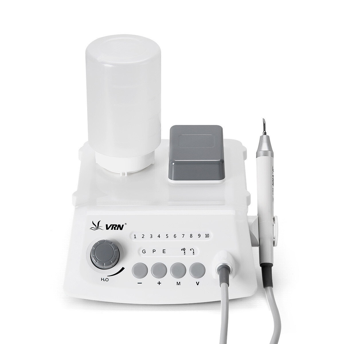 Dental Lab Ultrasonic Piezo Scaler LED Handpiece Fit Woodpecker EMS VRN+5Tips