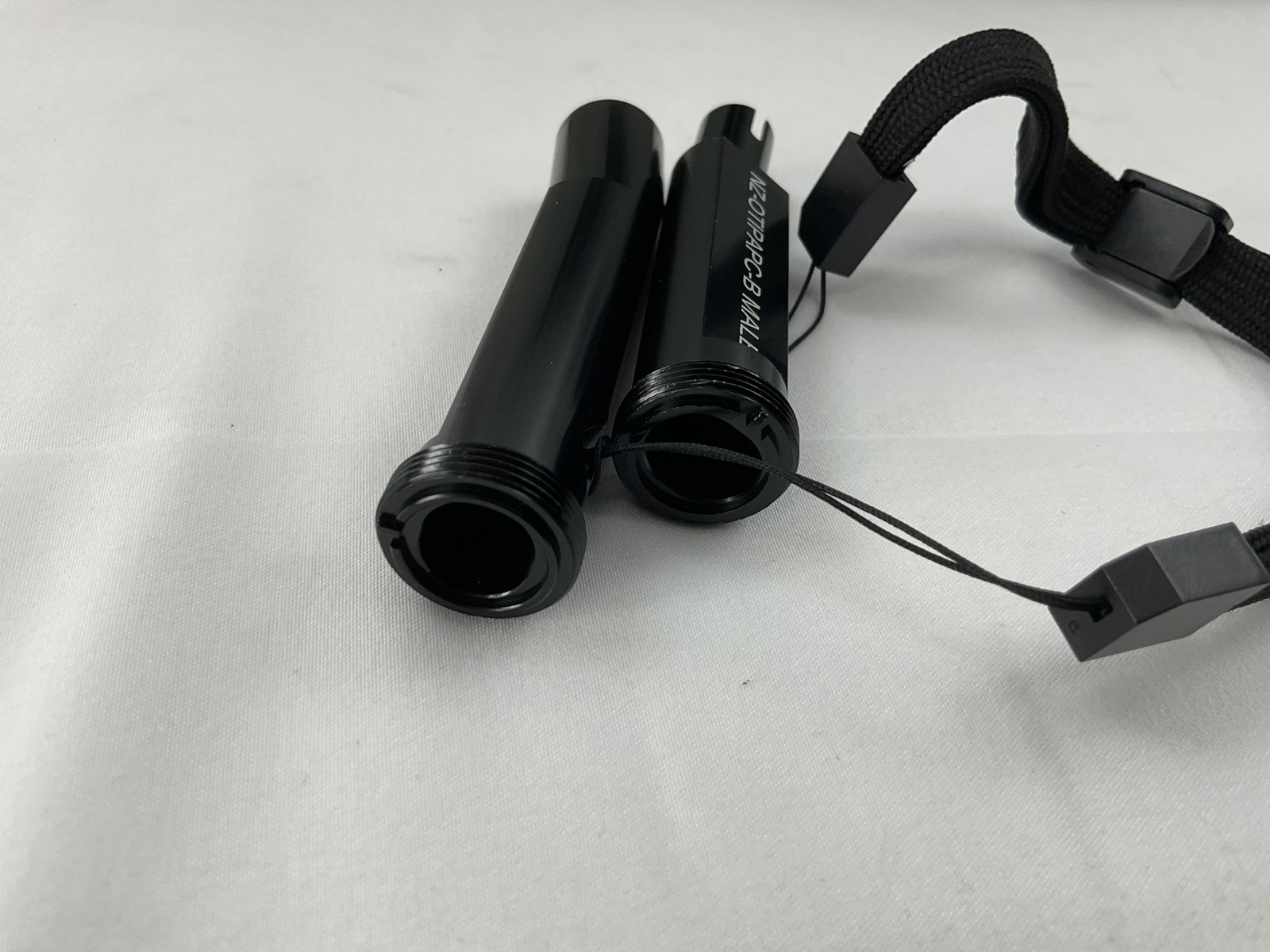 EXFO FIPT-400-NZ-OTIP-APC OptiTip APC Fiber Inspection Nozzle Set Male Female