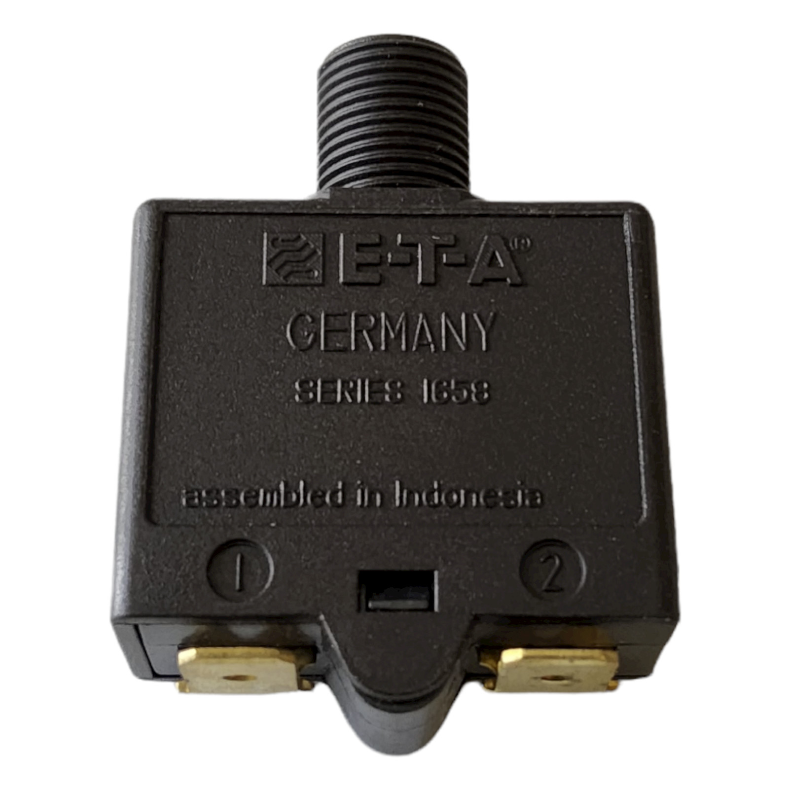Circuit Breaker ETA 1658 12A DC AC Push Thermal Overcurrent P 13 terminals