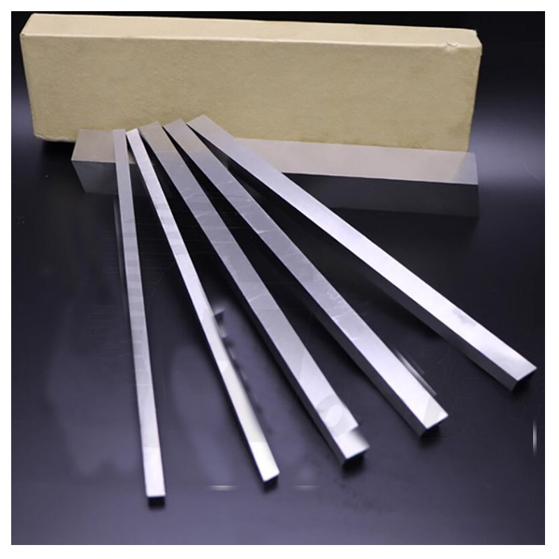 HSS Lathe Tool Steel 2x2mm – 80x80mm Square Lathe Tool Bit 60-62HRC, L 150-300mm