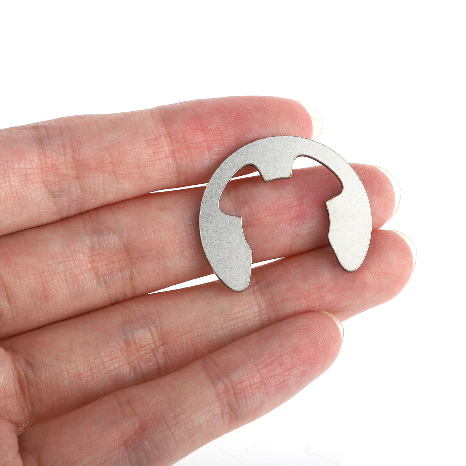 200PCS E Clips C Circlips Retaining Stainless Steel Ring Assorted Kit 1.5mm-10mm