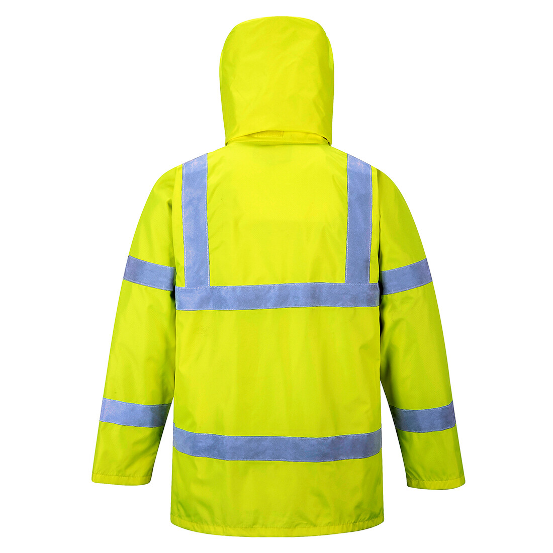 Portwest US160 Hi-Vis Reflective Safety Work Lite Waterproof Traffic Jacket ANSI